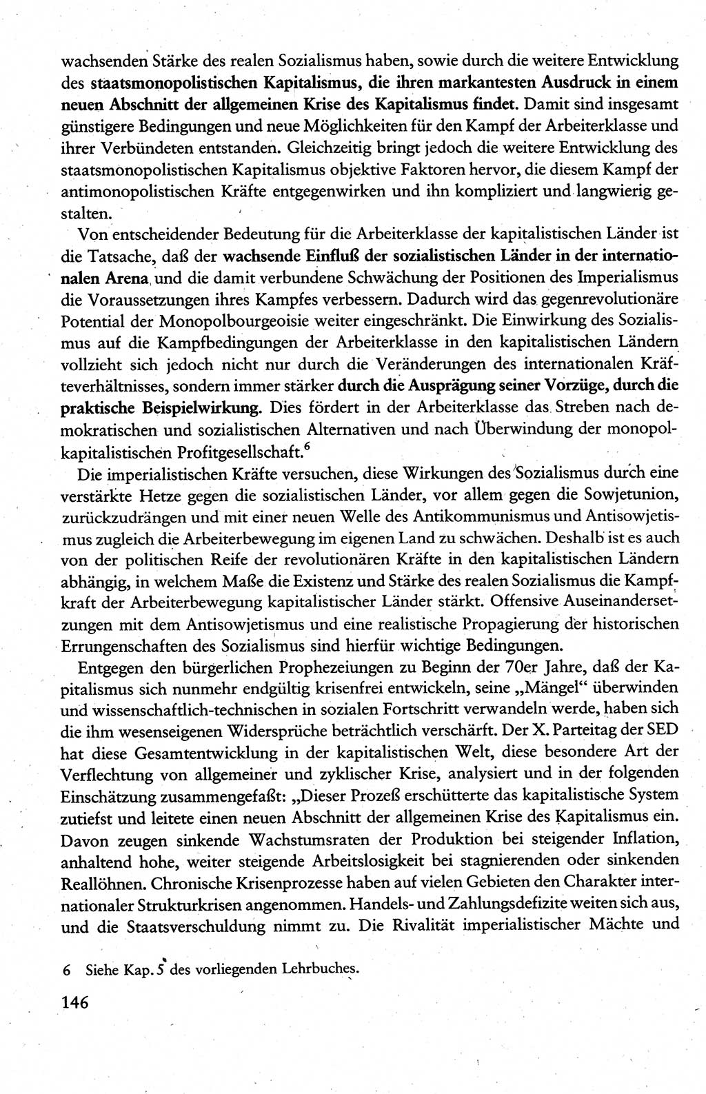 Wissenschaftlicher Kommunismus [Deutsche Demokratische Republik (DDR)], Lehrbuch für das marxistisch-leninistische Grundlagenstudium 1983, Seite 146 (Wiss. Komm. DDR Lb. 1983, S. 146)