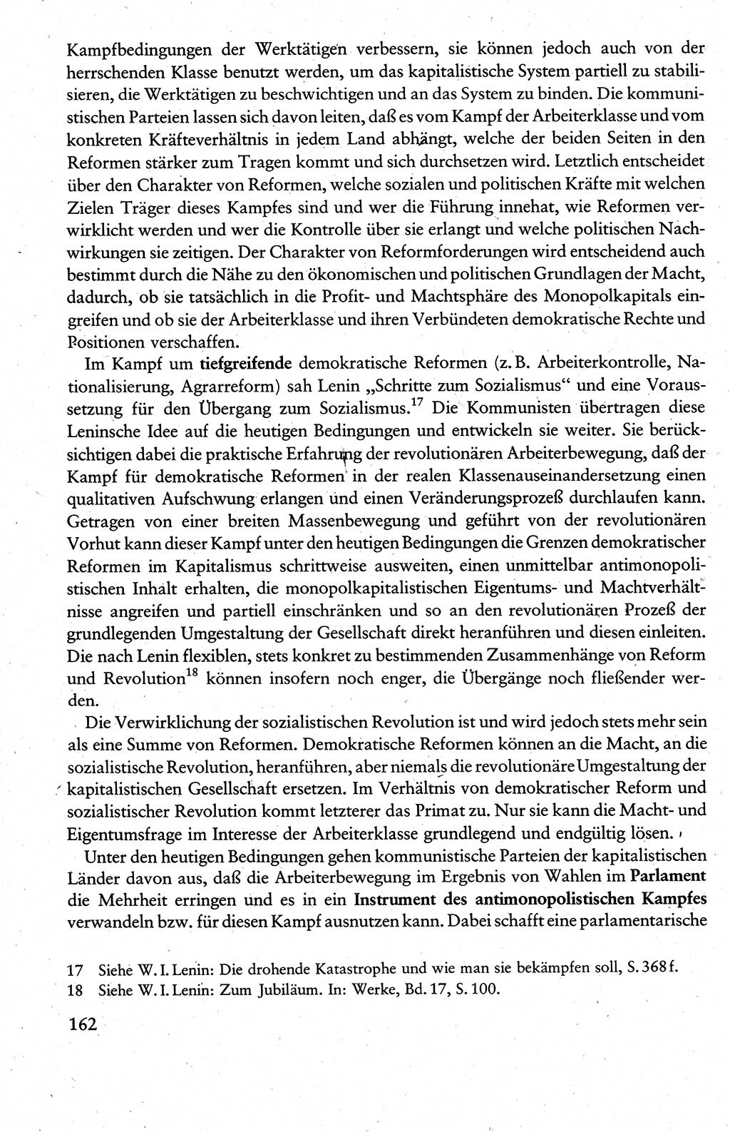 Wissenschaftlicher Kommunismus [Deutsche Demokratische Republik (DDR)], Lehrbuch für das marxistisch-leninistische Grundlagenstudium 1983, Seite 162 (Wiss. Komm. DDR Lb. 1983, S. 162)