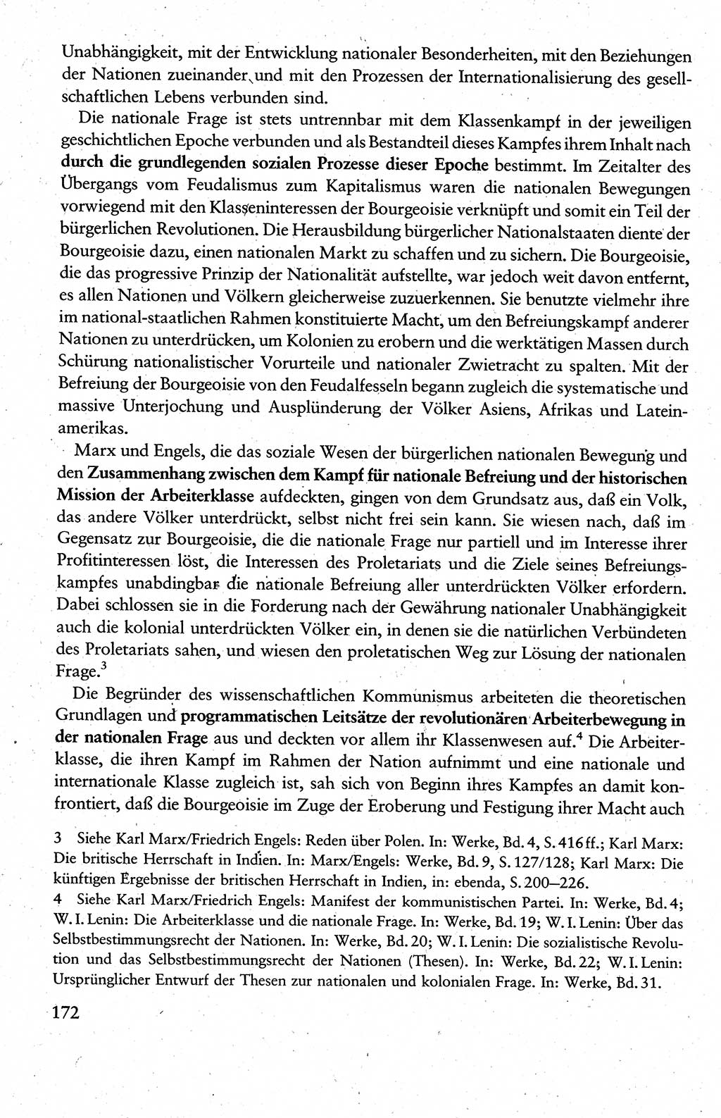 Wissenschaftlicher Kommunismus [Deutsche Demokratische Republik (DDR)], Lehrbuch für das marxistisch-leninistische Grundlagenstudium 1983, Seite 172 (Wiss. Komm. DDR Lb. 1983, S. 172)