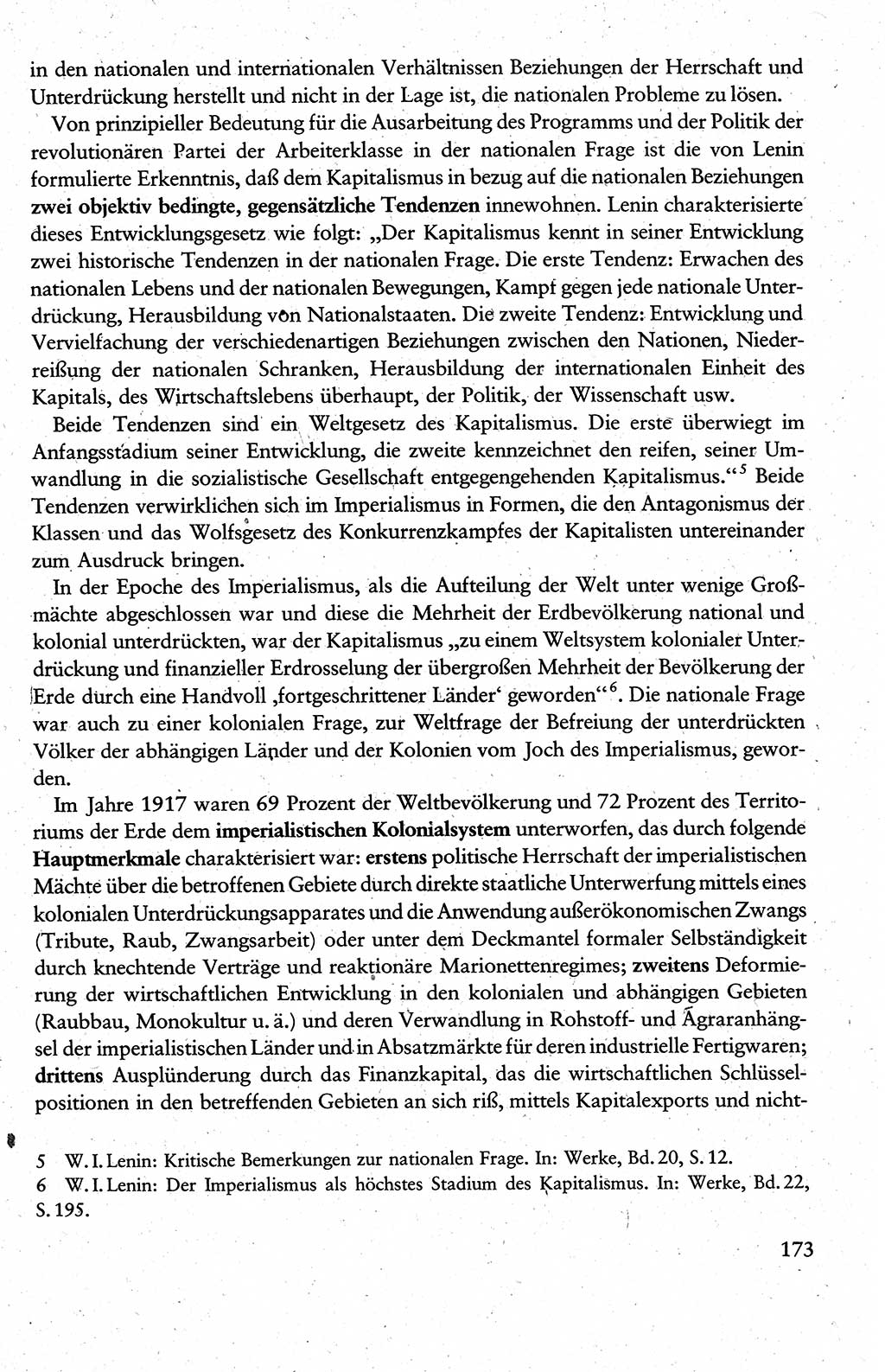 Wissenschaftlicher Kommunismus [Deutsche Demokratische Republik (DDR)], Lehrbuch für das marxistisch-leninistische Grundlagenstudium 1983, Seite 173 (Wiss. Komm. DDR Lb. 1983, S. 173)