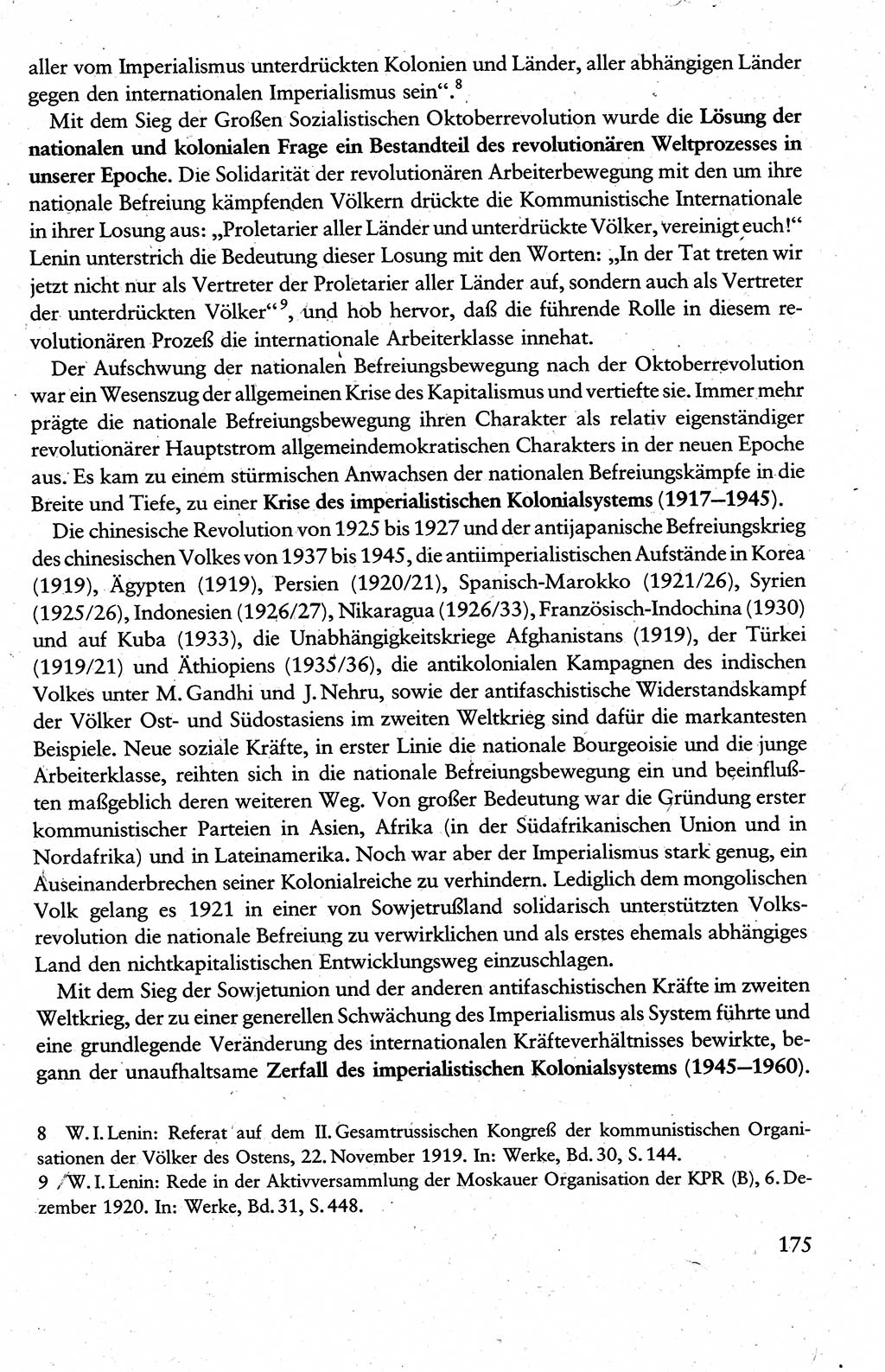 Wissenschaftlicher Kommunismus [Deutsche Demokratische Republik (DDR)], Lehrbuch für das marxistisch-leninistische Grundlagenstudium 1983, Seite 175 (Wiss. Komm. DDR Lb. 1983, S. 175)