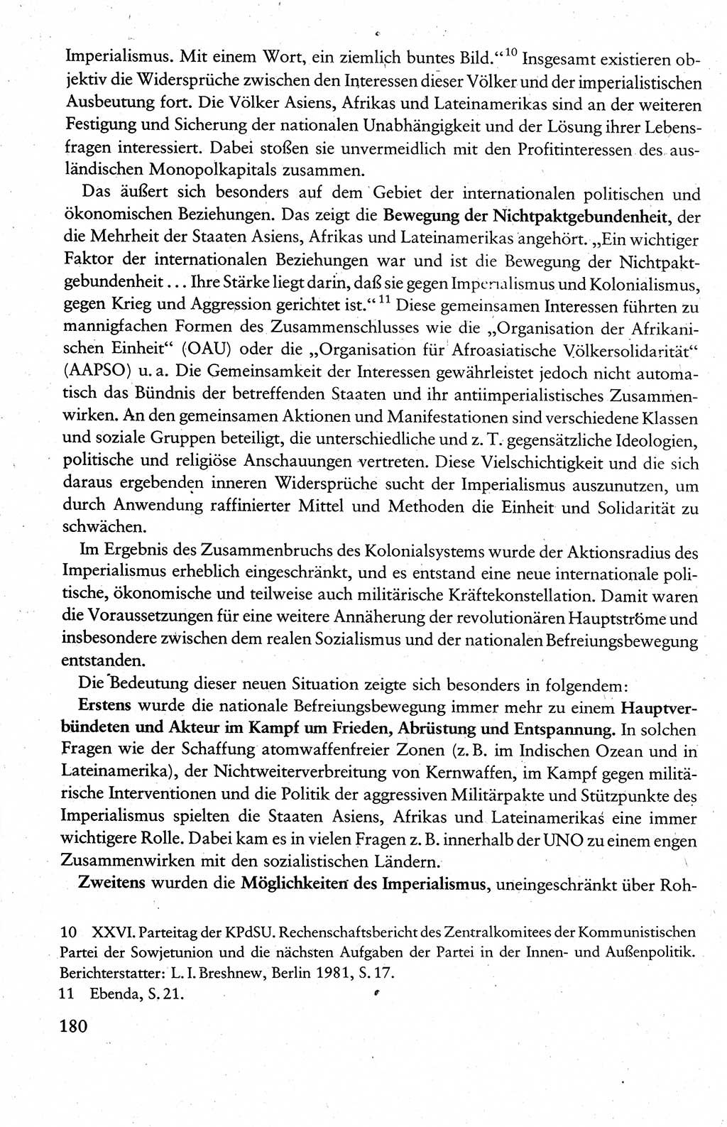 Wissenschaftlicher Kommunismus [Deutsche Demokratische Republik (DDR)], Lehrbuch für das marxistisch-leninistische Grundlagenstudium 1983, Seite 180 (Wiss. Komm. DDR Lb. 1983, S. 180)