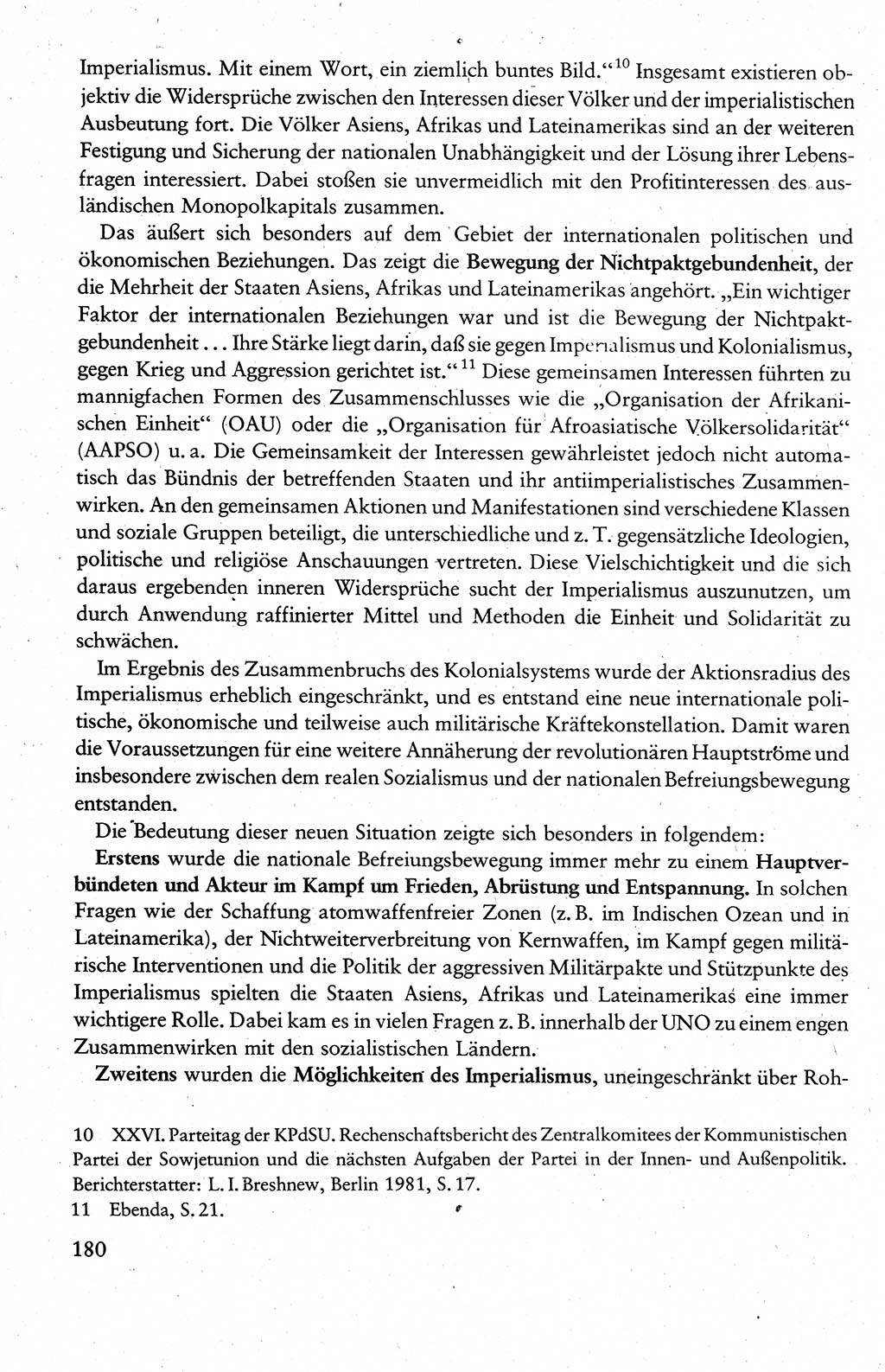 Wissenschaftlicher Kommunismus [Deutsche Demokratische Republik (DDR)], Lehrbuch für das marxistisch-leninistische Grundlagenstudium 1983, Seite 180 (Wiss. Komm. DDR Lb. 1983, S. 180)