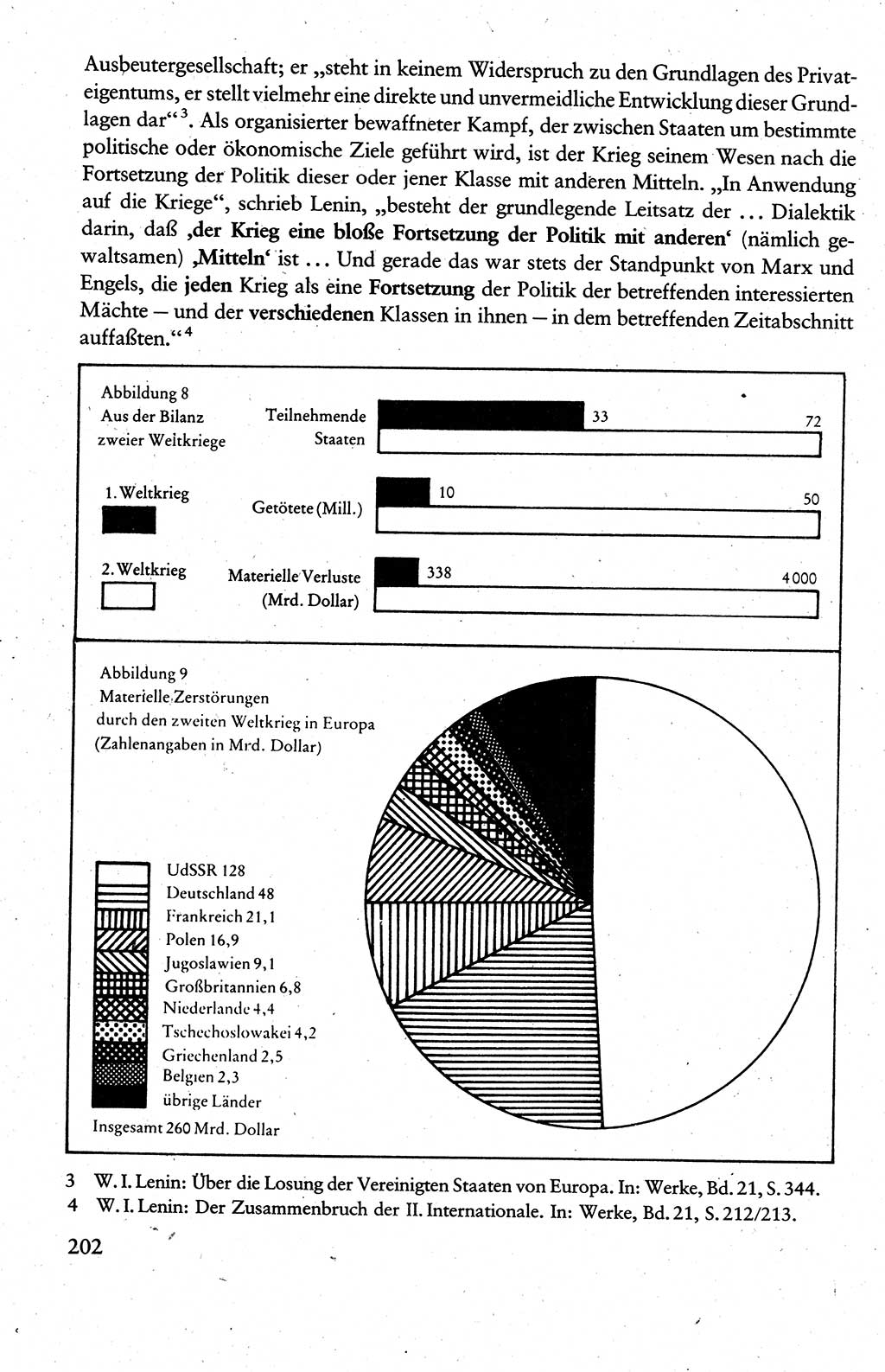 Wissenschaftlicher Kommunismus [Deutsche Demokratische Republik (DDR)], Lehrbuch für das marxistisch-leninistische Grundlagenstudium 1983, Seite 202 (Wiss. Komm. DDR Lb. 1983, S. 202)