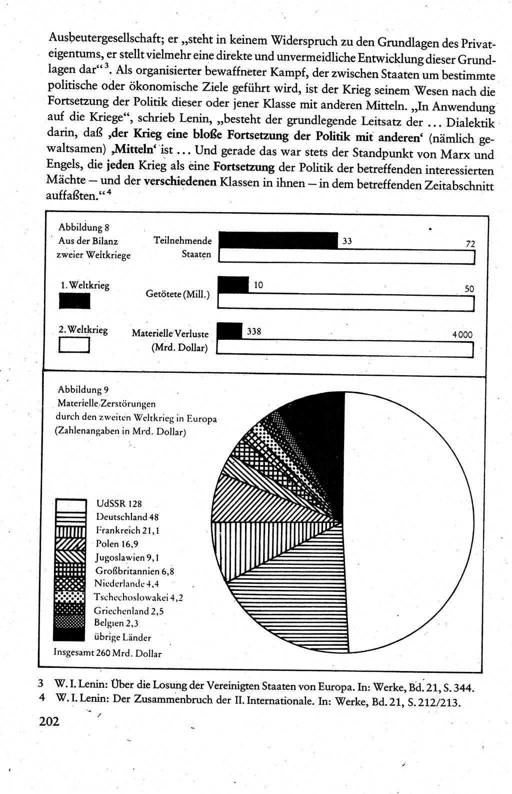 Wissenschaftlicher Kommunismus [Deutsche Demokratische Republik (DDR)], Lehrbuch für das marxistisch-leninistische Grundlagenstudium 1983, Seite 202 (Wiss. Komm. DDR Lb. 1983, S. 202)