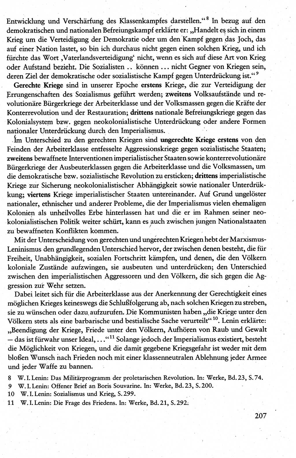 Wissenschaftlicher Kommunismus [Deutsche Demokratische Republik (DDR)], Lehrbuch für das marxistisch-leninistische Grundlagenstudium 1983, Seite 207 (Wiss. Komm. DDR Lb. 1983, S. 207)