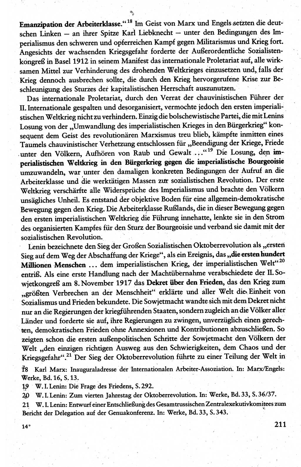 Wissenschaftlicher Kommunismus [Deutsche Demokratische Republik (DDR)], Lehrbuch für das marxistisch-leninistische Grundlagenstudium 1983, Seite 211 (Wiss. Komm. DDR Lb. 1983, S. 211)