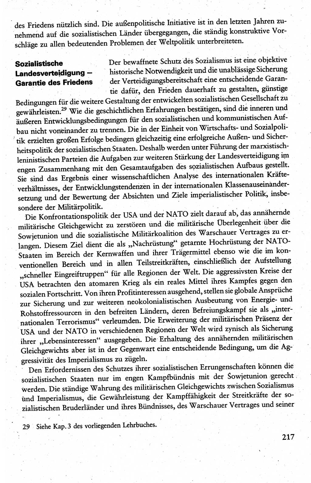 Wissenschaftlicher Kommunismus [Deutsche Demokratische Republik (DDR)], Lehrbuch für das marxistisch-leninistische Grundlagenstudium 1983, Seite 217 (Wiss. Komm. DDR Lb. 1983, S. 217)