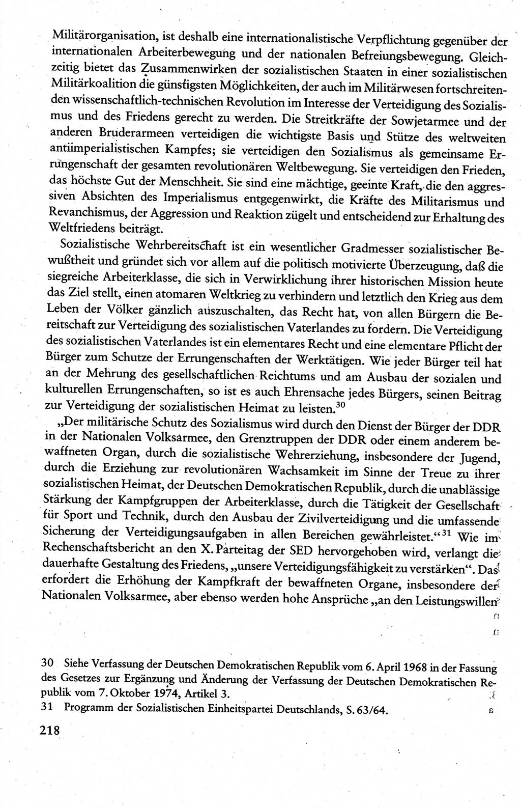 Wissenschaftlicher Kommunismus [Deutsche Demokratische Republik (DDR)], Lehrbuch für das marxistisch-leninistische Grundlagenstudium 1983, Seite 218 (Wiss. Komm. DDR Lb. 1983, S. 218)