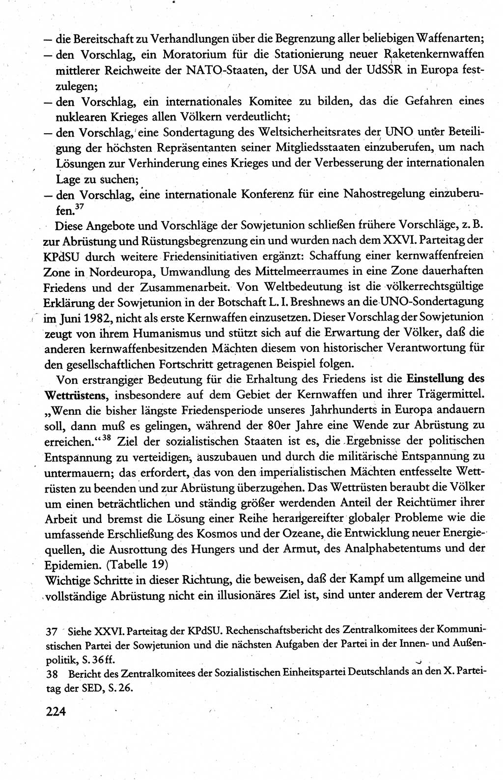 Wissenschaftlicher Kommunismus [Deutsche Demokratische Republik (DDR)], Lehrbuch für das marxistisch-leninistische Grundlagenstudium 1983, Seite 224 (Wiss. Komm. DDR Lb. 1983, S. 224)