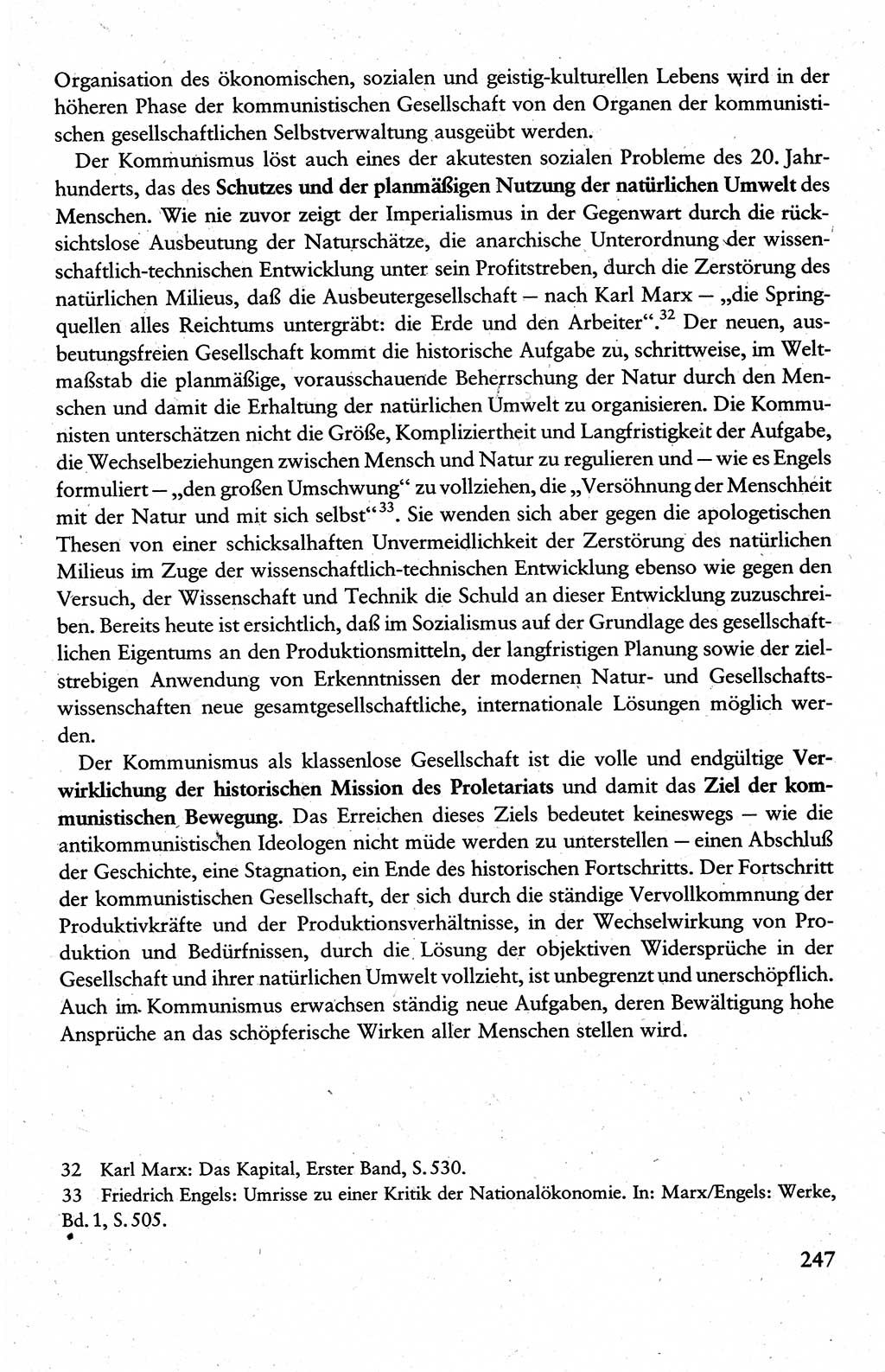 Wissenschaftlicher Kommunismus [Deutsche Demokratische Republik (DDR)], Lehrbuch für das marxistisch-leninistische Grundlagenstudium 1983, Seite 247 (Wiss. Komm. DDR Lb. 1983, S. 247)