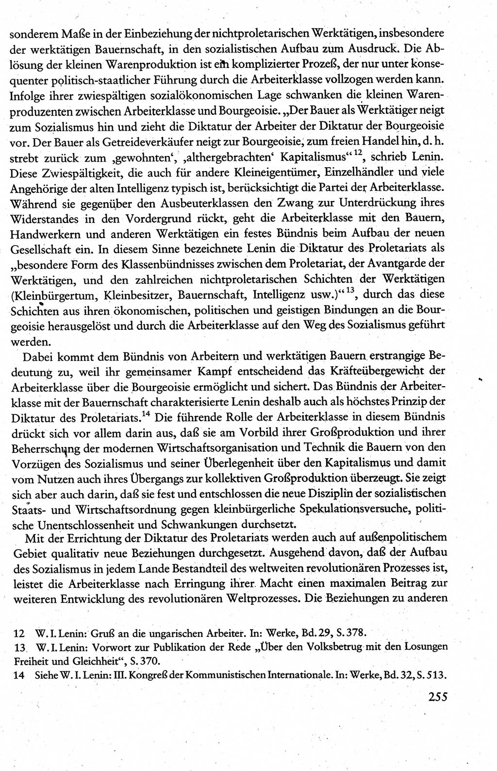 Wissenschaftlicher Kommunismus [Deutsche Demokratische Republik (DDR)], Lehrbuch für das marxistisch-leninistische Grundlagenstudium 1983, Seite 255 (Wiss. Komm. DDR Lb. 1983, S. 255)