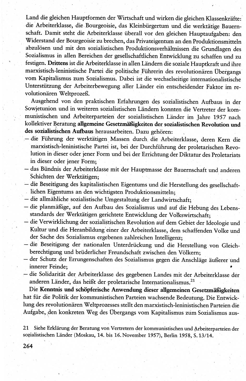 Wissenschaftlicher Kommunismus [Deutsche Demokratische Republik (DDR)], Lehrbuch für das marxistisch-leninistische Grundlagenstudium 1983, Seite 264 (Wiss. Komm. DDR Lb. 1983, S. 264)
