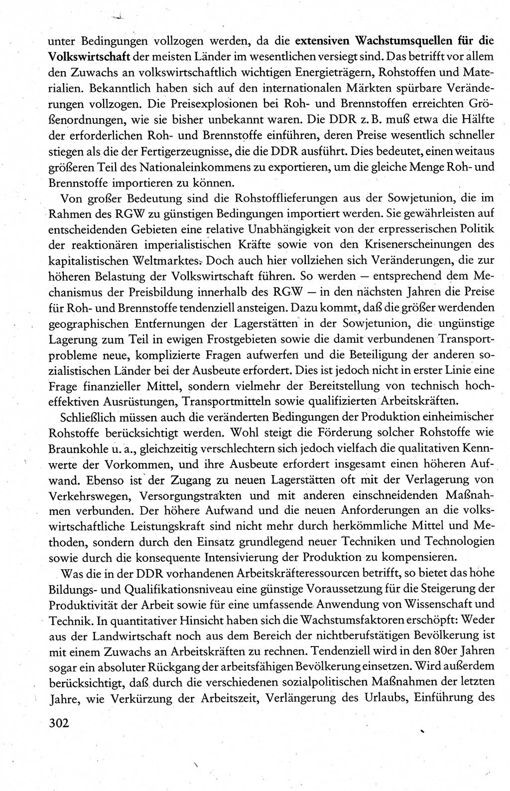 Wissenschaftlicher Kommunismus [Deutsche Demokratische Republik (DDR)], Lehrbuch für das marxistisch-leninistische Grundlagenstudium 1983, Seite 302 (Wiss. Komm. DDR Lb. 1983, S. 302)