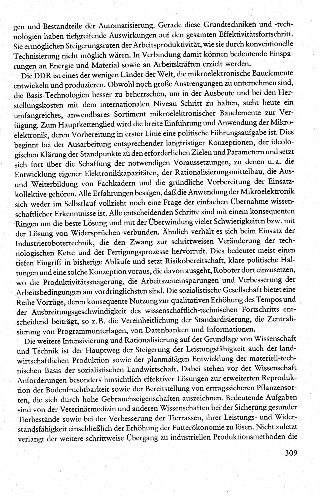 Wissenschaftlicher Kommunismus [Deutsche Demokratische Republik (DDR)], Lehrbuch für das marxistisch-leninistische Grundlagenstudium 1983, Seite 309 (Wiss. Komm. DDR Lb. 1983, S. 309)