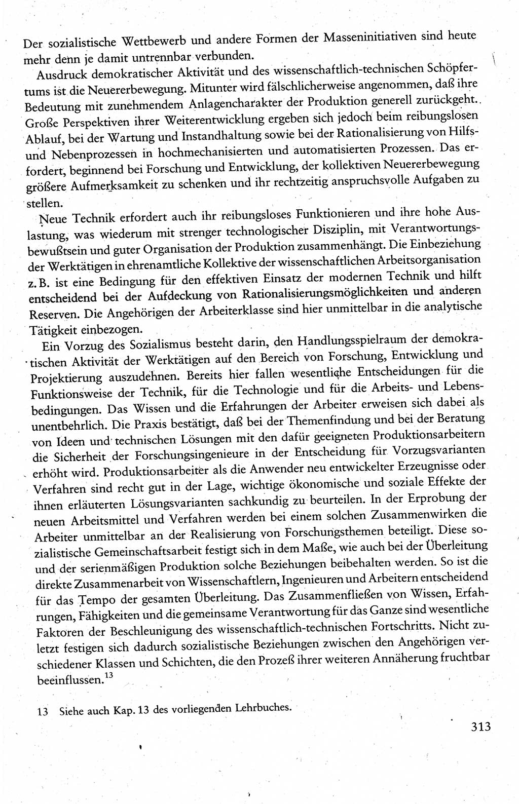 Wissenschaftlicher Kommunismus [Deutsche Demokratische Republik (DDR)], Lehrbuch für das marxistisch-leninistische Grundlagenstudium 1983, Seite 313 (Wiss. Komm. DDR Lb. 1983, S. 313)