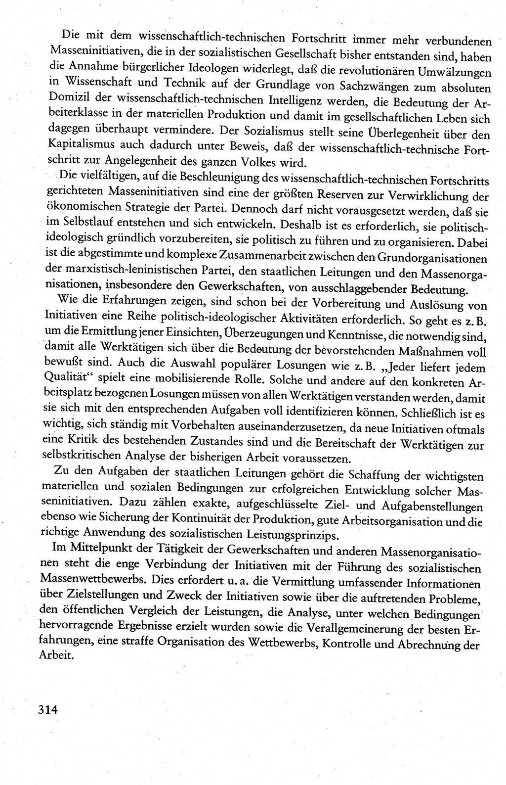 Wissenschaftlicher Kommunismus [Deutsche Demokratische Republik (DDR)], Lehrbuch für das marxistisch-leninistische Grundlagenstudium 1983, Seite 314 (Wiss. Komm. DDR Lb. 1983, S. 314)