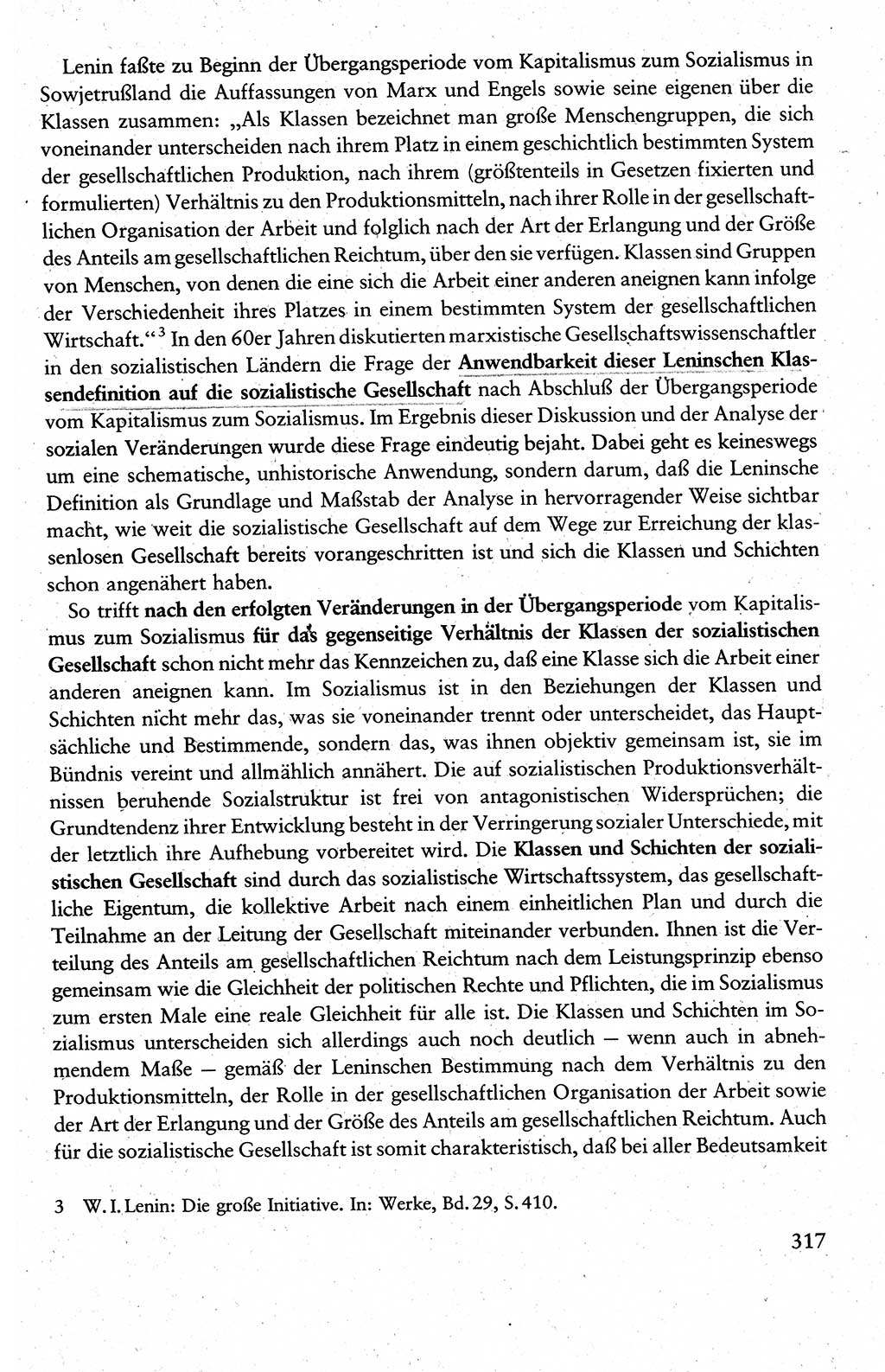 Wissenschaftlicher Kommunismus [Deutsche Demokratische Republik (DDR)], Lehrbuch für das marxistisch-leninistische Grundlagenstudium 1983, Seite 317 (Wiss. Komm. DDR Lb. 1983, S. 317)