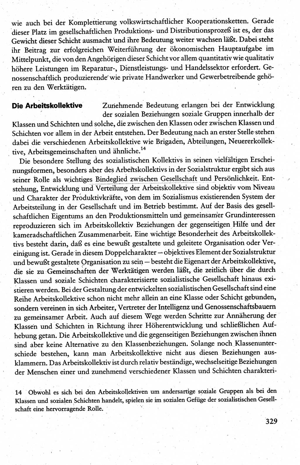 Wissenschaftlicher Kommunismus [Deutsche Demokratische Republik (DDR)], Lehrbuch für das marxistisch-leninistische Grundlagenstudium 1983, Seite 329 (Wiss. Komm. DDR Lb. 1983, S. 329)