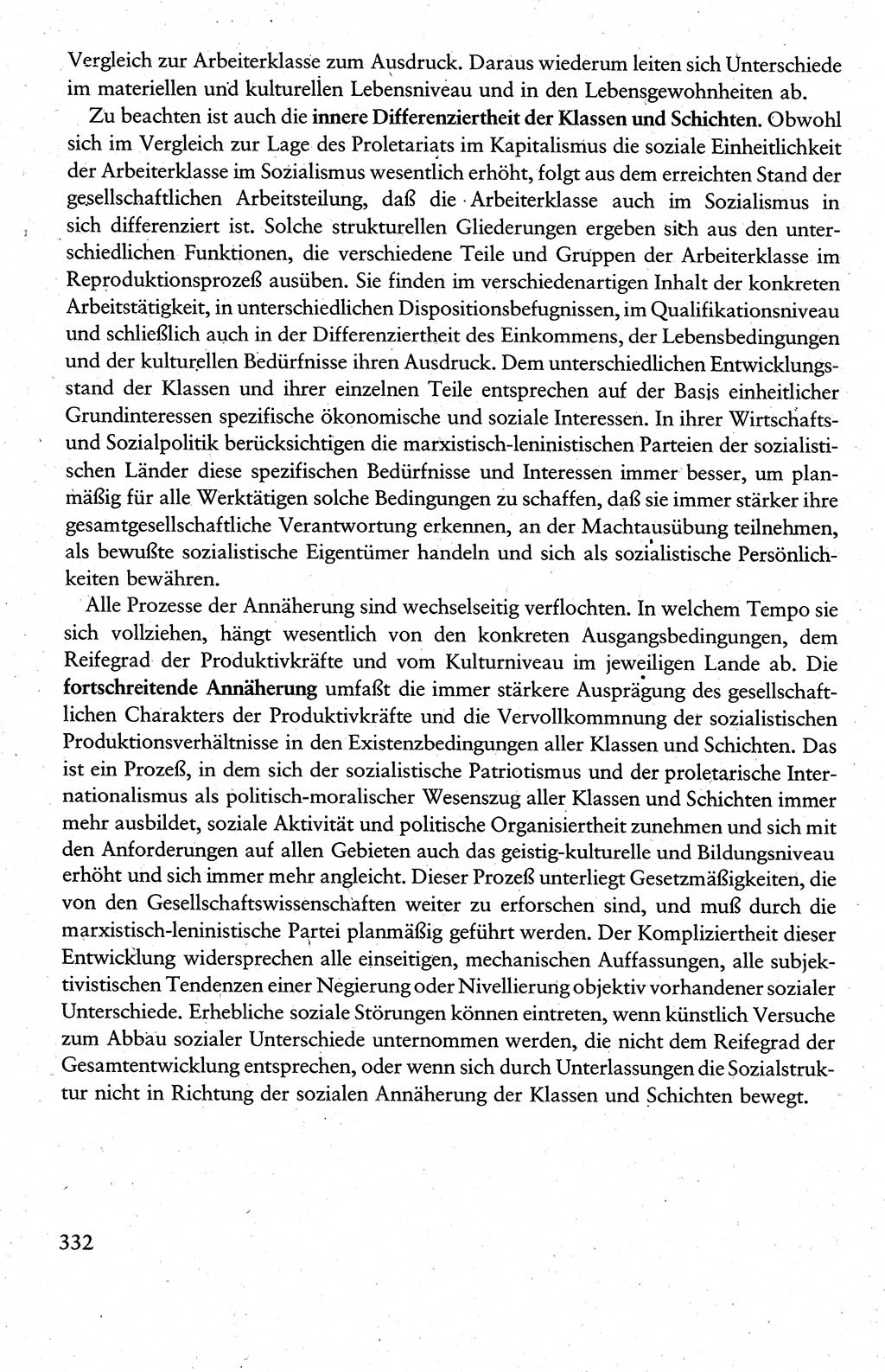 Wissenschaftlicher Kommunismus [Deutsche Demokratische Republik (DDR)], Lehrbuch für das marxistisch-leninistische Grundlagenstudium 1983, Seite 332 (Wiss. Komm. DDR Lb. 1983, S. 332)