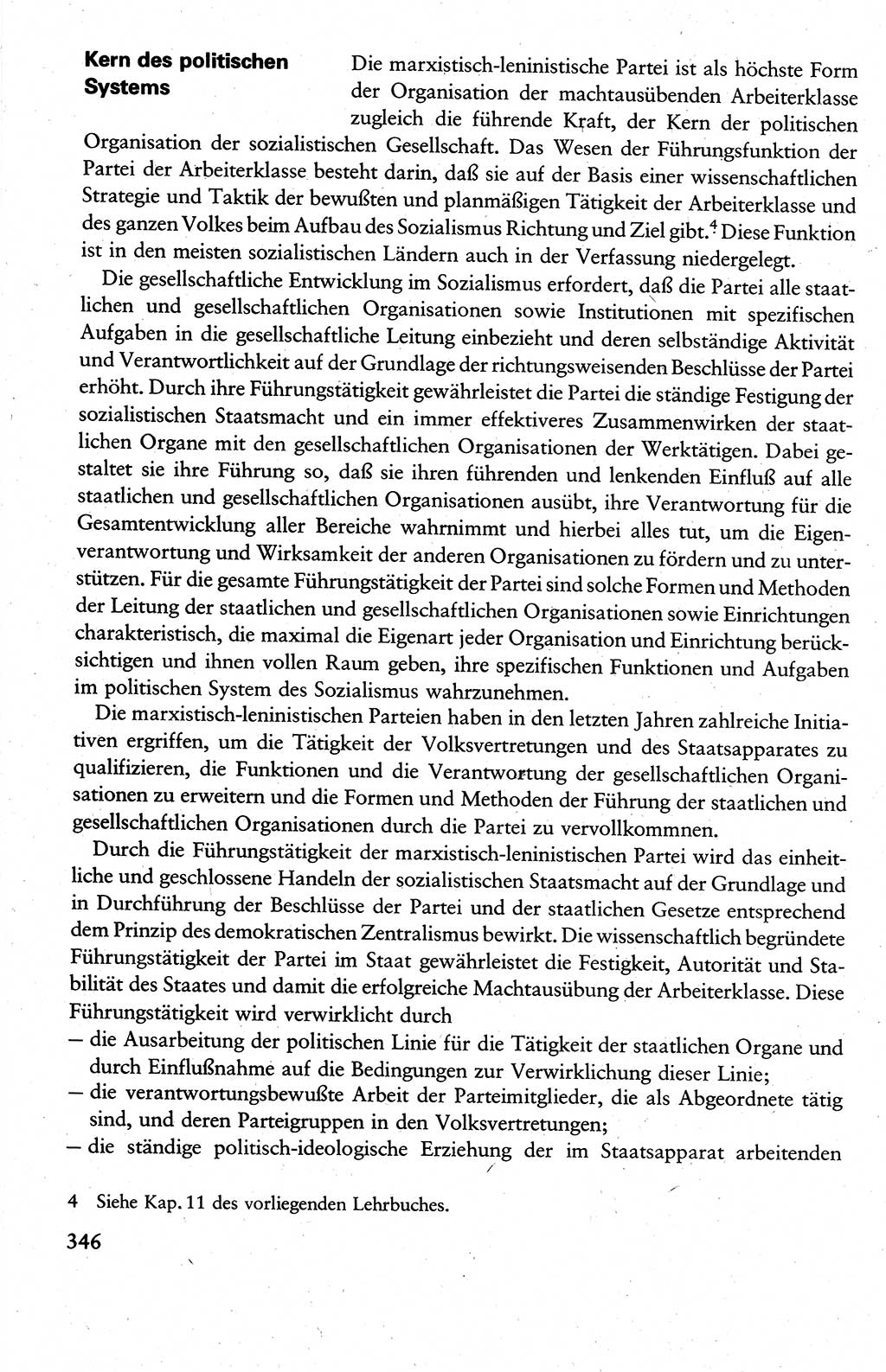 Wissenschaftlicher Kommunismus [Deutsche Demokratische Republik (DDR)], Lehrbuch für das marxistisch-leninistische Grundlagenstudium 1983, Seite 346 (Wiss. Komm. DDR Lb. 1983, S. 346)