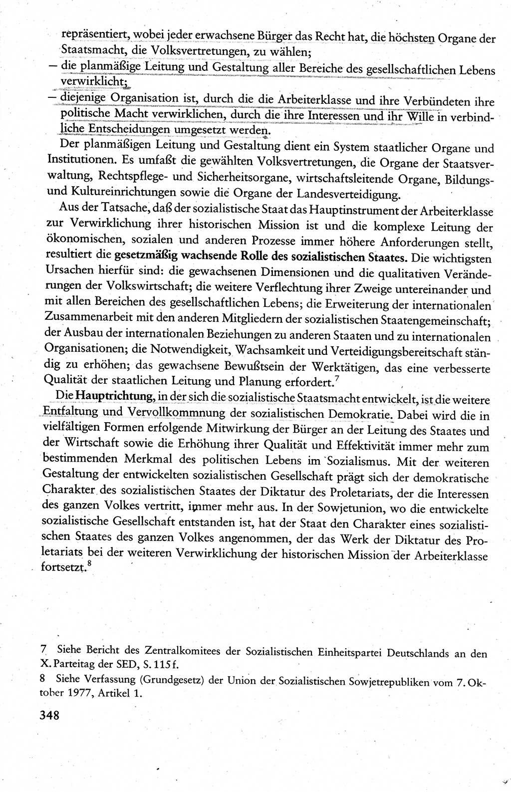 Wissenschaftlicher Kommunismus [Deutsche Demokratische Republik (DDR)], Lehrbuch für das marxistisch-leninistische Grundlagenstudium 1983, Seite 348 (Wiss. Komm. DDR Lb. 1983, S. 348)