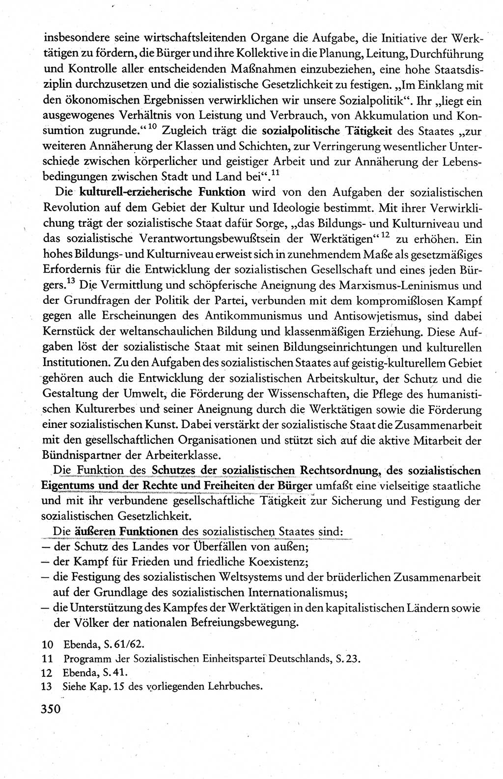 Wissenschaftlicher Kommunismus [Deutsche Demokratische Republik (DDR)], Lehrbuch für das marxistisch-leninistische Grundlagenstudium 1983, Seite 350 (Wiss. Komm. DDR Lb. 1983, S. 350)