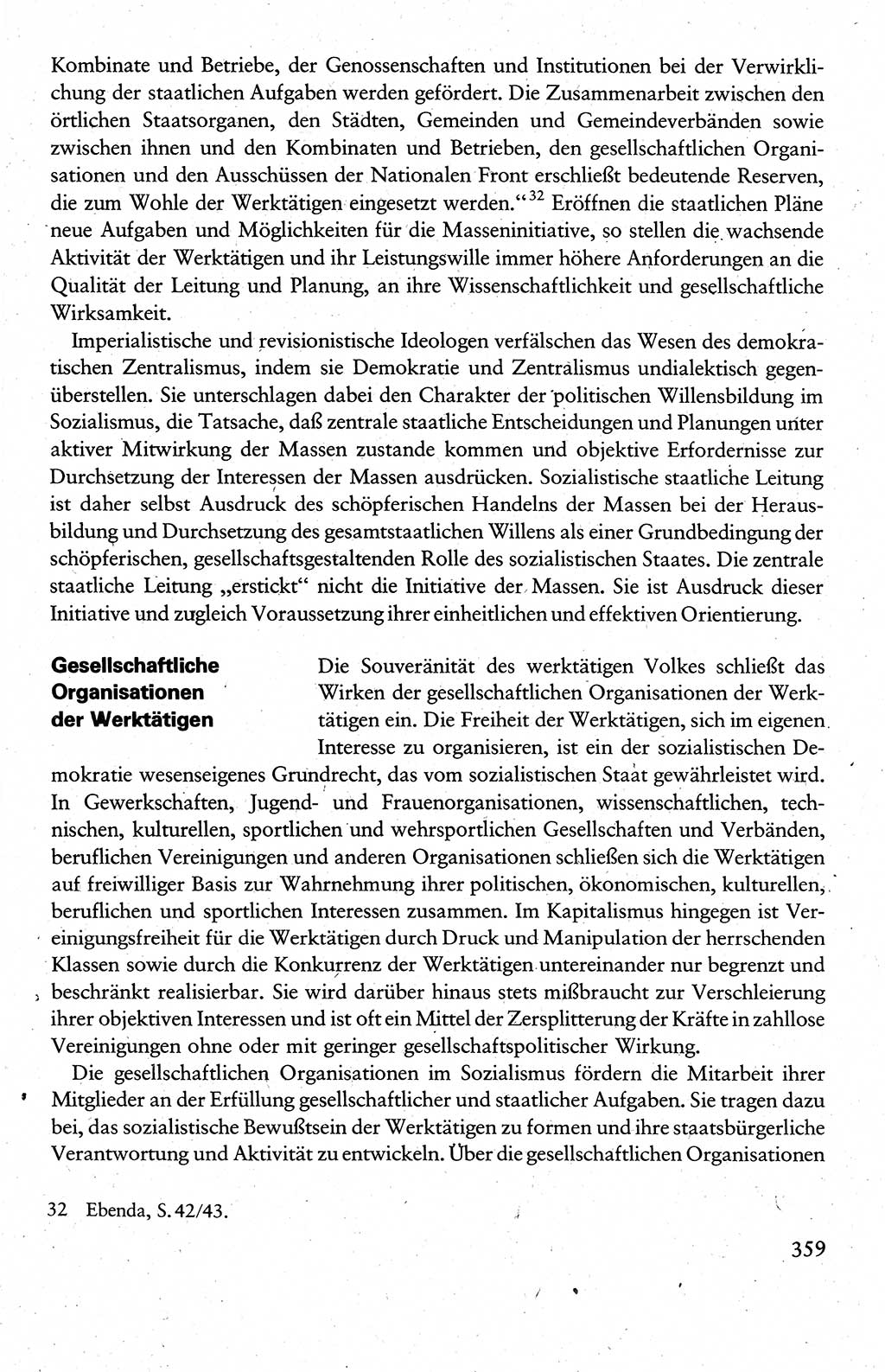 Wissenschaftlicher Kommunismus [Deutsche Demokratische Republik (DDR)], Lehrbuch für das marxistisch-leninistische Grundlagenstudium 1983, Seite 359 (Wiss. Komm. DDR Lb. 1983, S. 359)