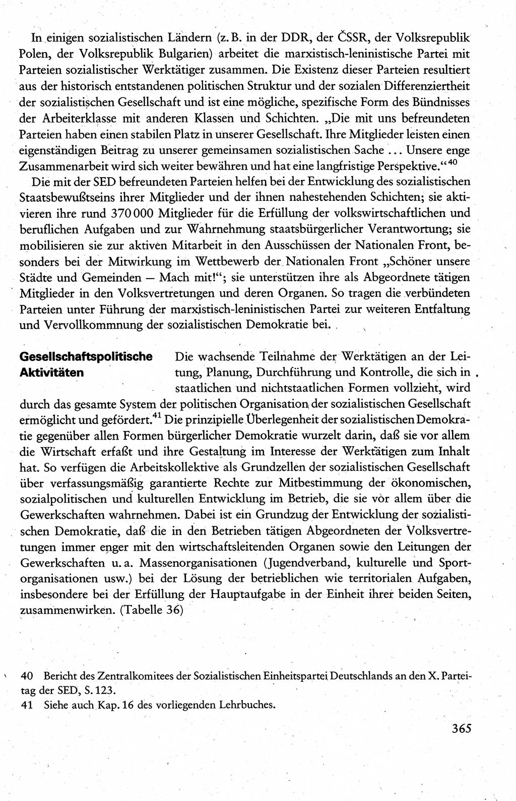 Wissenschaftlicher Kommunismus [Deutsche Demokratische Republik (DDR)], Lehrbuch für das marxistisch-leninistische Grundlagenstudium 1983, Seite 365 (Wiss. Komm. DDR Lb. 1983, S. 365)