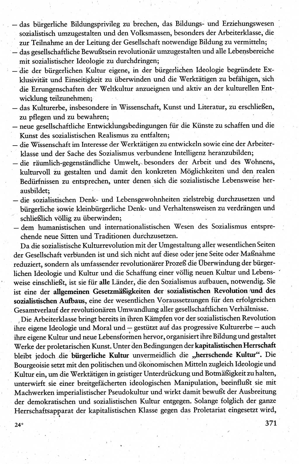 Wissenschaftlicher Kommunismus [Deutsche Demokratische Republik (DDR)], Lehrbuch für das marxistisch-leninistische Grundlagenstudium 1983, Seite 371 (Wiss. Komm. DDR Lb. 1983, S. 371)