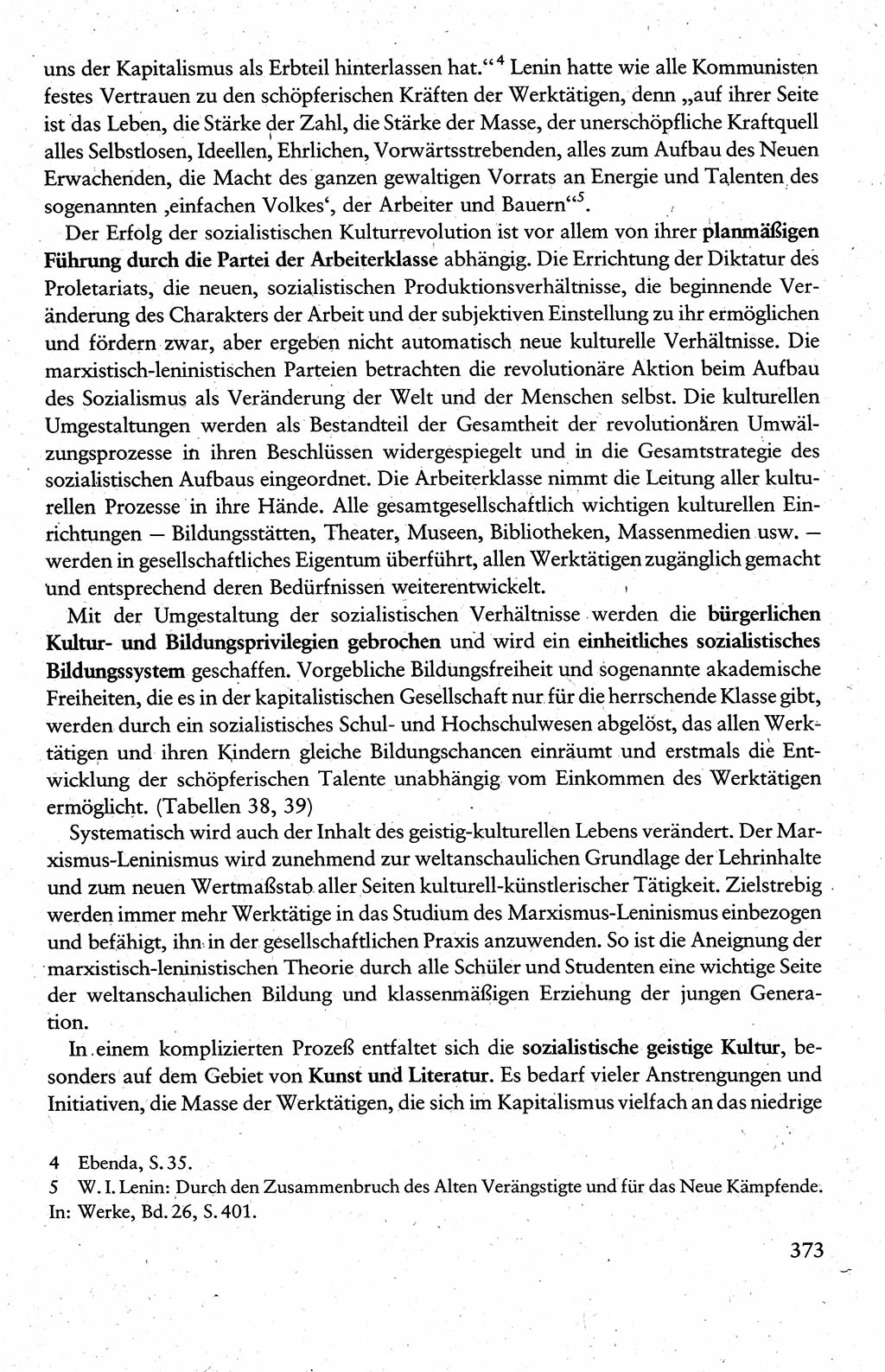 Wissenschaftlicher Kommunismus [Deutsche Demokratische Republik (DDR)], Lehrbuch für das marxistisch-leninistische Grundlagenstudium 1983, Seite 373 (Wiss. Komm. DDR Lb. 1983, S. 373)