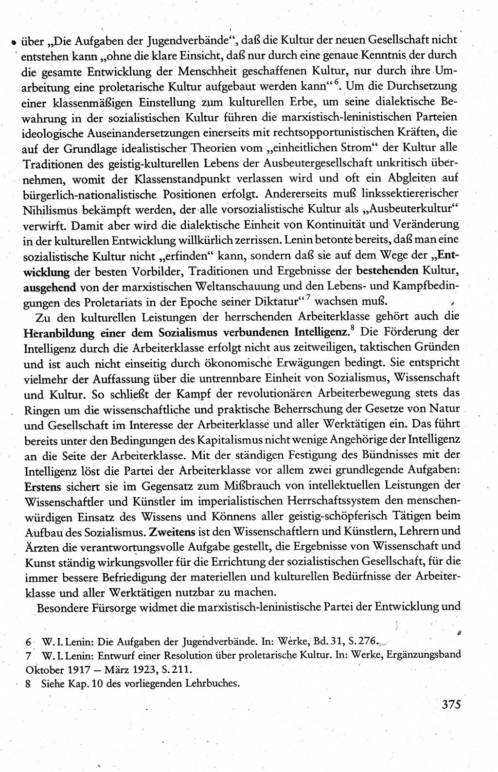 Wissenschaftlicher Kommunismus [Deutsche Demokratische Republik (DDR)], Lehrbuch für das marxistisch-leninistische Grundlagenstudium 1983, Seite 375 (Wiss. Komm. DDR Lb. 1983, S. 375)