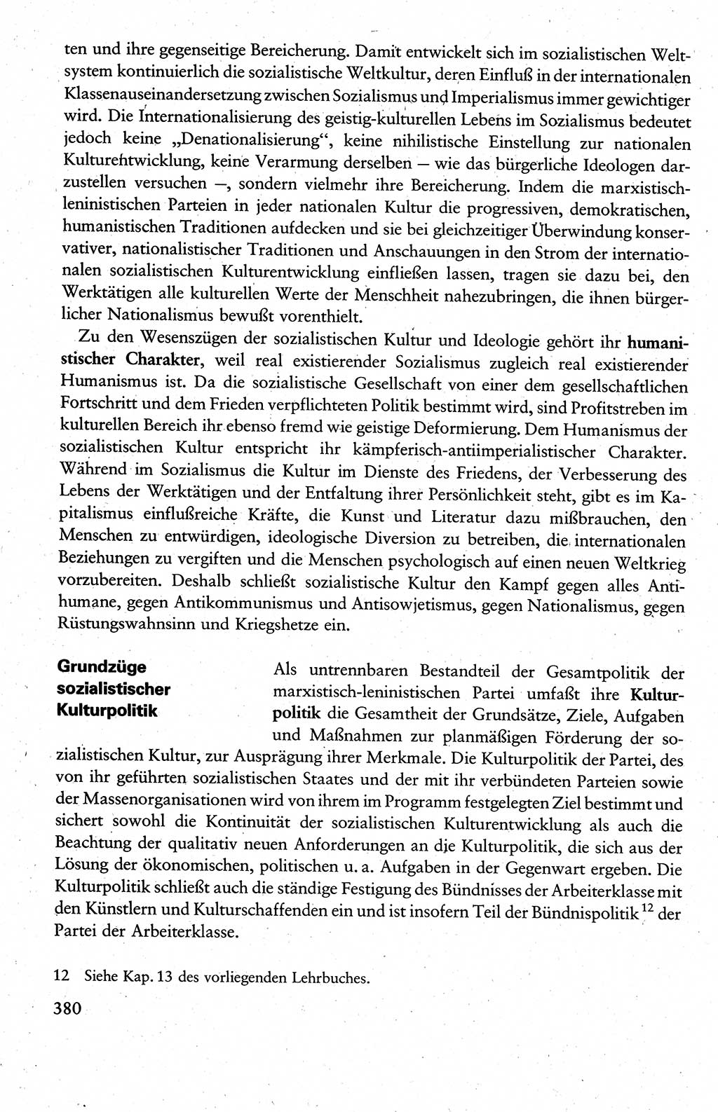 Wissenschaftlicher Kommunismus [Deutsche Demokratische Republik (DDR)], Lehrbuch für das marxistisch-leninistische Grundlagenstudium 1983, Seite 380 (Wiss. Komm. DDR Lb. 1983, S. 380)