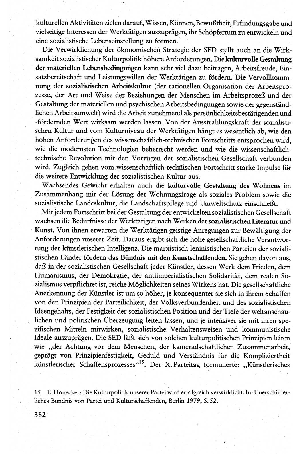 Wissenschaftlicher Kommunismus [Deutsche Demokratische Republik (DDR)], Lehrbuch für das marxistisch-leninistische Grundlagenstudium 1983, Seite 382 (Wiss. Komm. DDR Lb. 1983, S. 382)