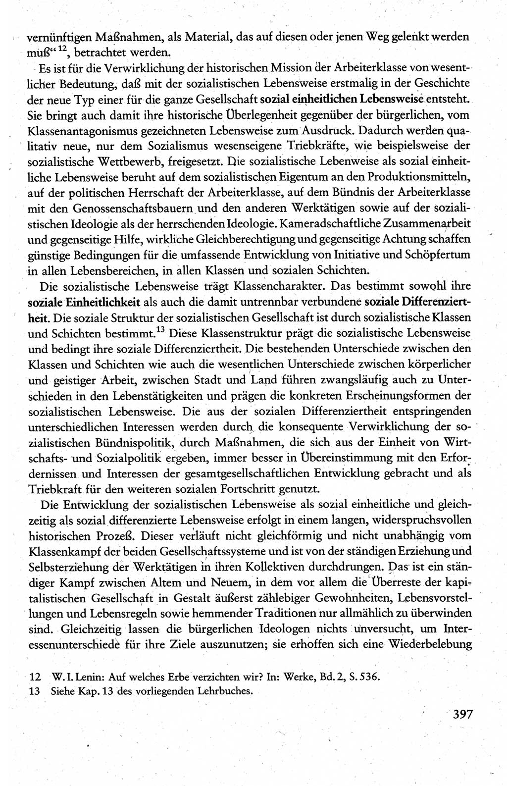 Wissenschaftlicher Kommunismus [Deutsche Demokratische Republik (DDR)], Lehrbuch für das marxistisch-leninistische Grundlagenstudium 1983, Seite 397 (Wiss. Komm. DDR Lb. 1983, S. 397)
