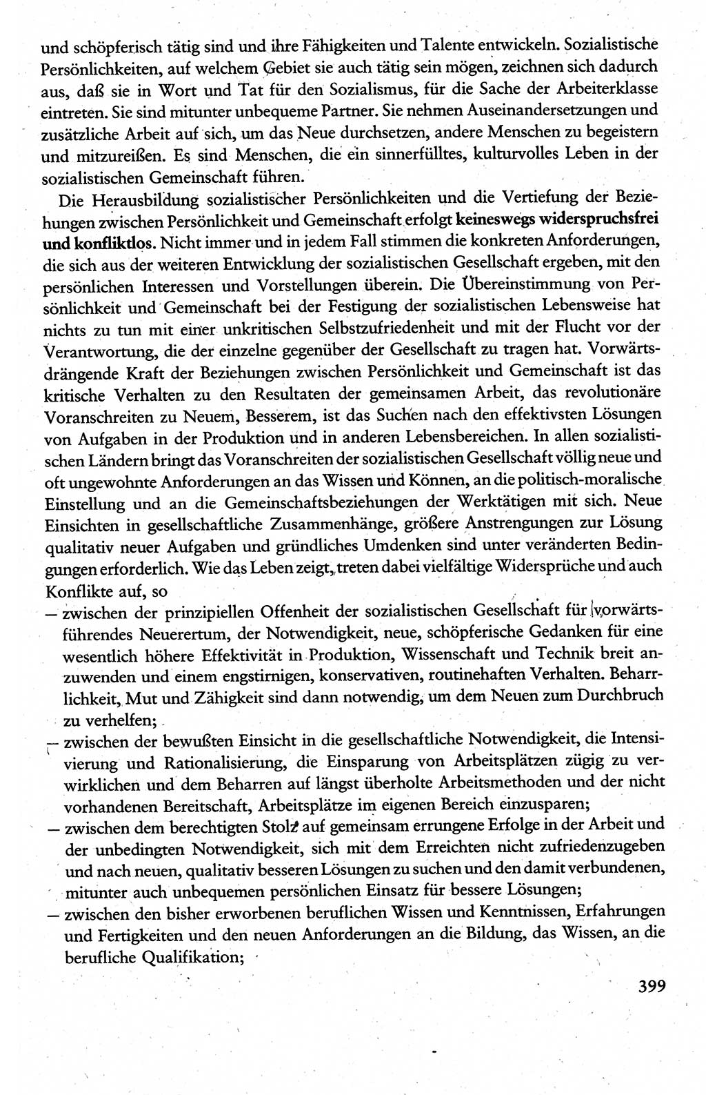 Wissenschaftlicher Kommunismus [Deutsche Demokratische Republik (DDR)], Lehrbuch für das marxistisch-leninistische Grundlagenstudium 1983, Seite 399 (Wiss. Komm. DDR Lb. 1983, S. 399)