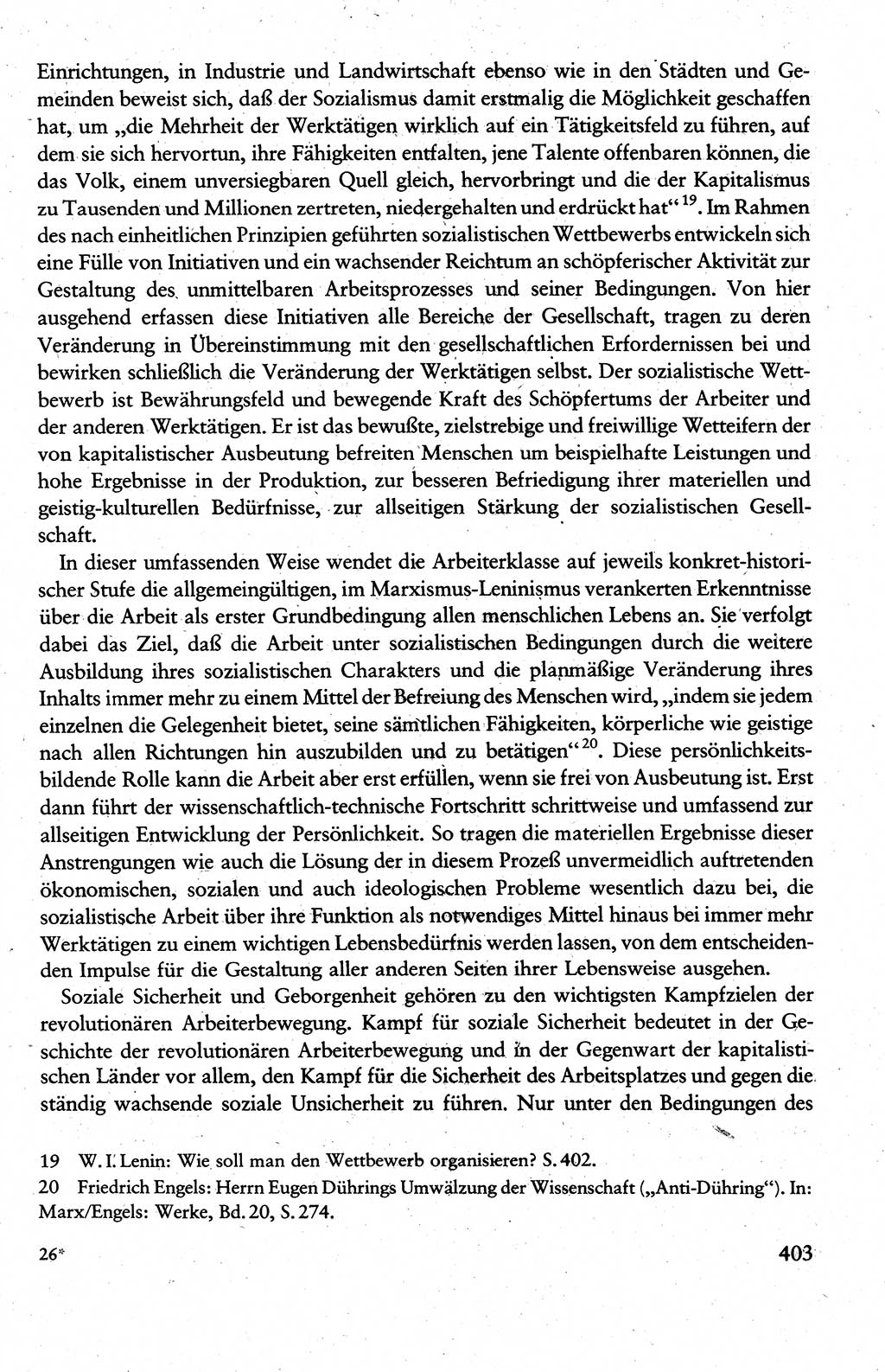 Wissenschaftlicher Kommunismus [Deutsche Demokratische Republik (DDR)], Lehrbuch für das marxistisch-leninistische Grundlagenstudium 1983, Seite 403 (Wiss. Komm. DDR Lb. 1983, S. 403)