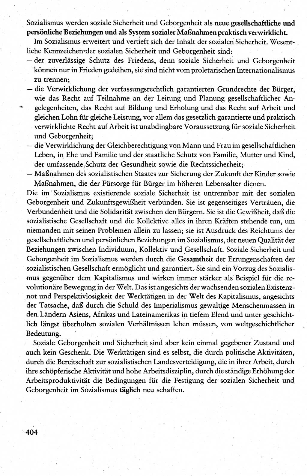 Wissenschaftlicher Kommunismus [Deutsche Demokratische Republik (DDR)], Lehrbuch für das marxistisch-leninistische Grundlagenstudium 1983, Seite 404 (Wiss. Komm. DDR Lb. 1983, S. 404)