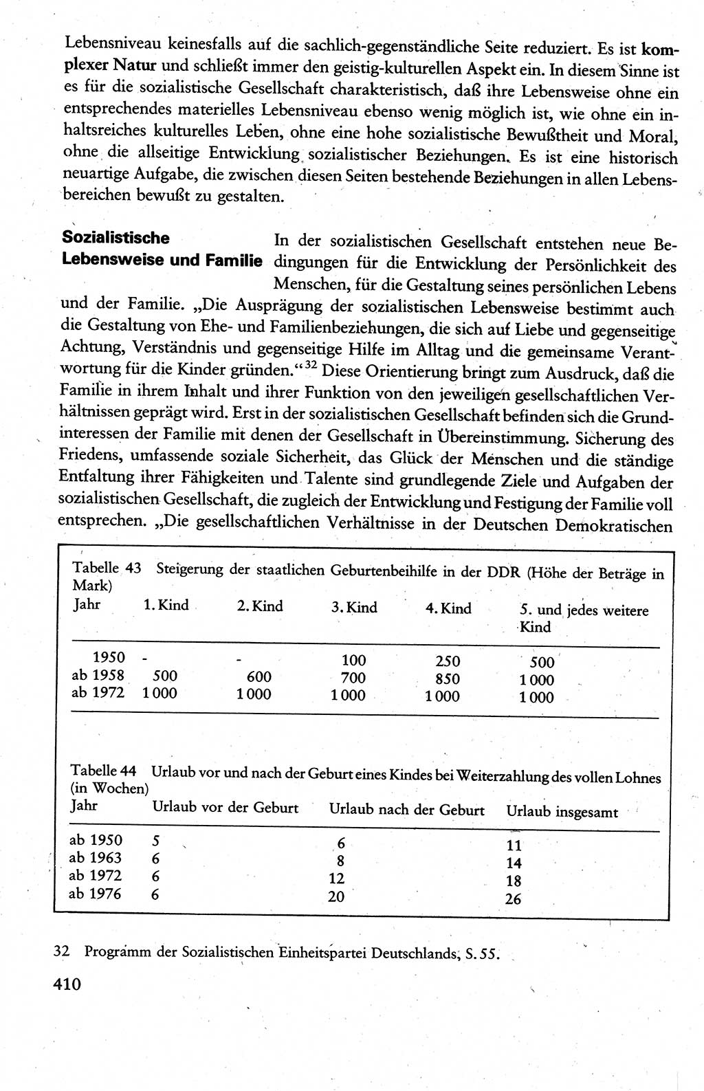 Wissenschaftlicher Kommunismus [Deutsche Demokratische Republik (DDR)], Lehrbuch für das marxistisch-leninistische Grundlagenstudium 1983, Seite 410 (Wiss. Komm. DDR Lb. 1983, S. 410)
