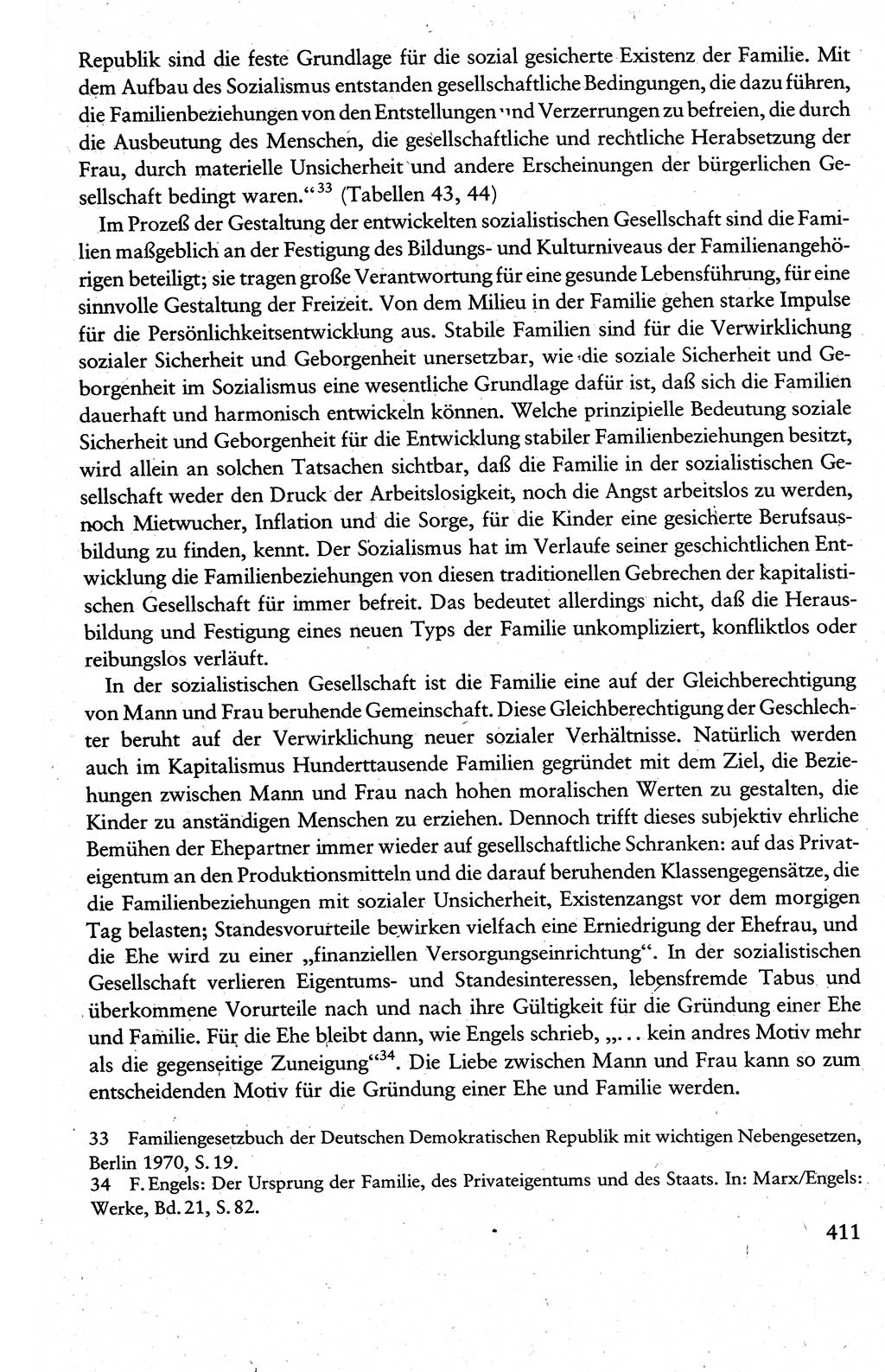 Wissenschaftlicher Kommunismus [Deutsche Demokratische Republik (DDR)], Lehrbuch für das marxistisch-leninistische Grundlagenstudium 1983, Seite 411 (Wiss. Komm. DDR Lb. 1983, S. 411)