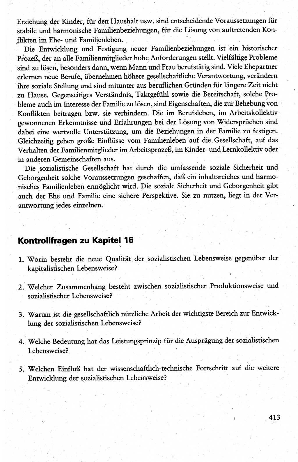Wissenschaftlicher Kommunismus [Deutsche Demokratische Republik (DDR)], Lehrbuch für das marxistisch-leninistische Grundlagenstudium 1983, Seite 413 (Wiss. Komm. DDR Lb. 1983, S. 413)