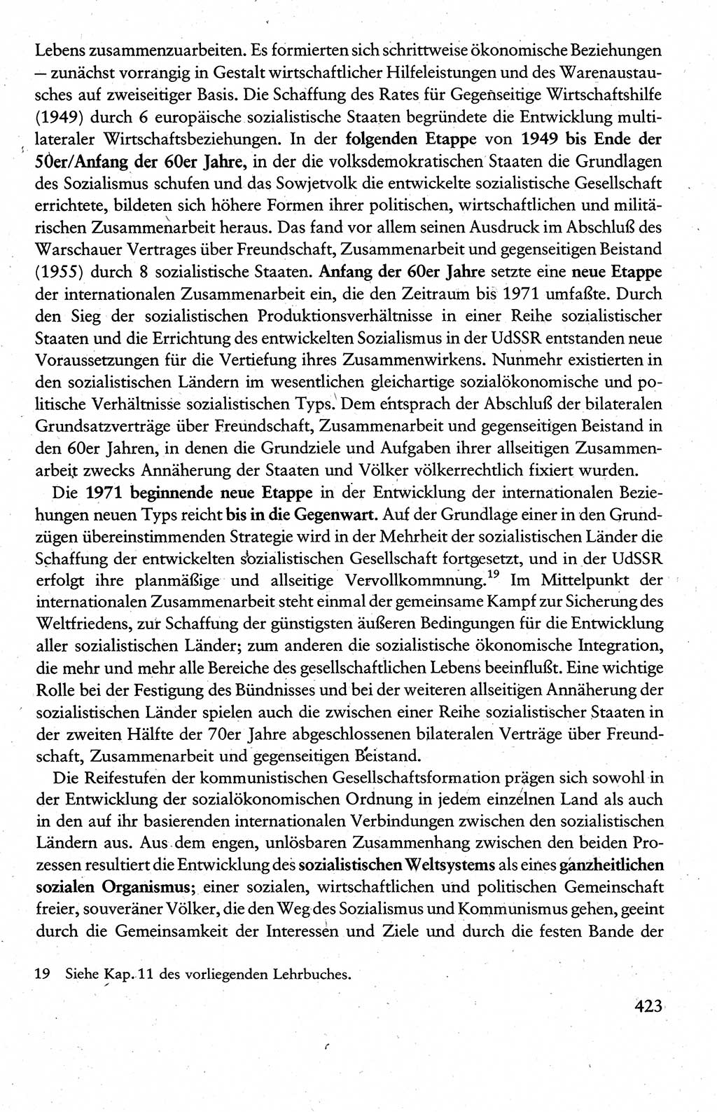 Wissenschaftlicher Kommunismus [Deutsche Demokratische Republik (DDR)], Lehrbuch für das marxistisch-leninistische Grundlagenstudium 1983, Seite 423 (Wiss. Komm. DDR Lb. 1983, S. 423)