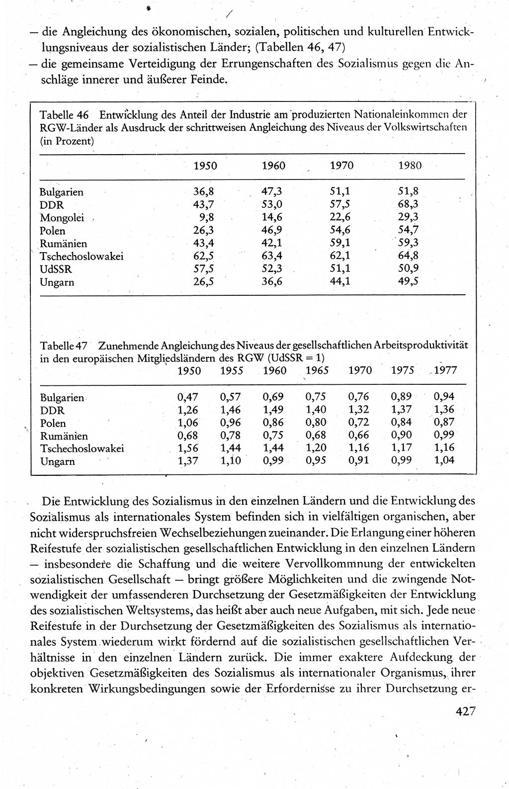 Wissenschaftlicher Kommunismus [Deutsche Demokratische Republik (DDR)], Lehrbuch für das marxistisch-leninistische Grundlagenstudium 1983, Seite 427 (Wiss. Komm. DDR Lb. 1983, S. 427)