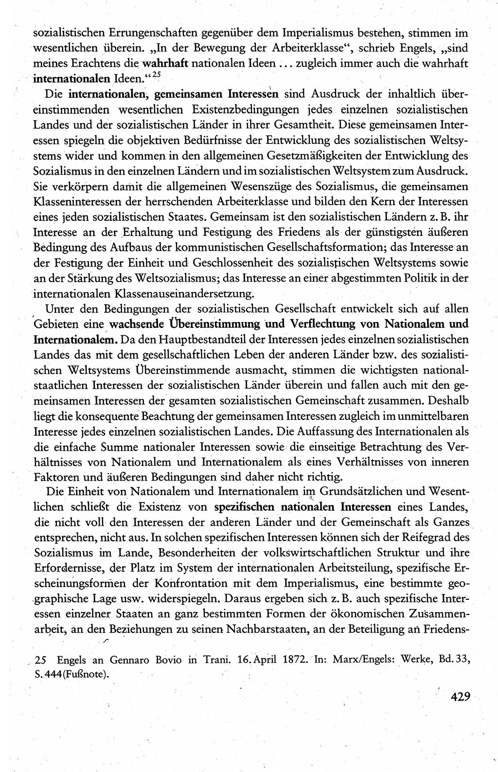 Wissenschaftlicher Kommunismus [Deutsche Demokratische Republik (DDR)], Lehrbuch für das marxistisch-leninistische Grundlagenstudium 1983, Seite 429 (Wiss. Komm. DDR Lb. 1983, S. 429)
