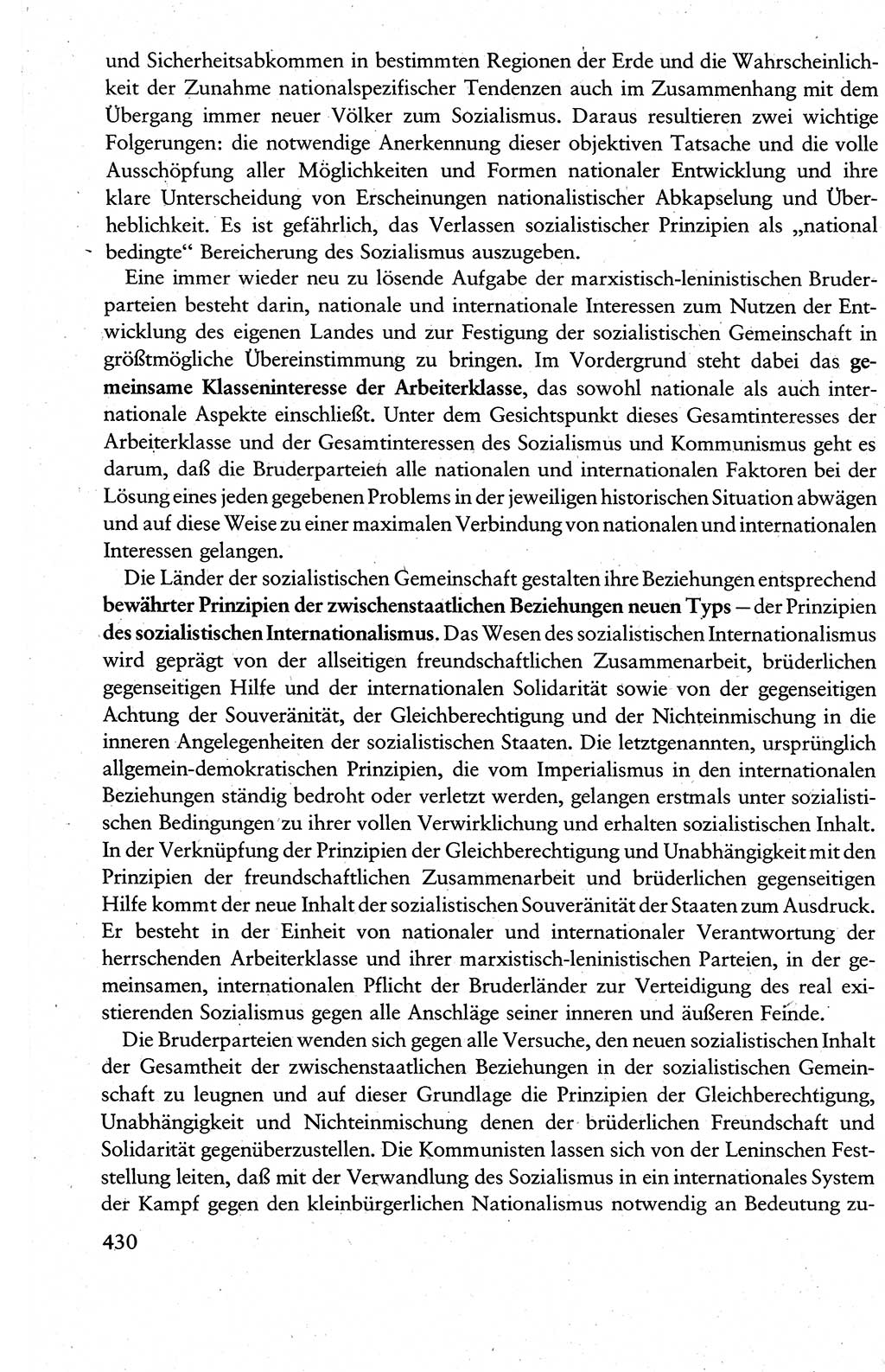 Wissenschaftlicher Kommunismus [Deutsche Demokratische Republik (DDR)], Lehrbuch für das marxistisch-leninistische Grundlagenstudium 1983, Seite 430 (Wiss. Komm. DDR Lb. 1983, S. 430)