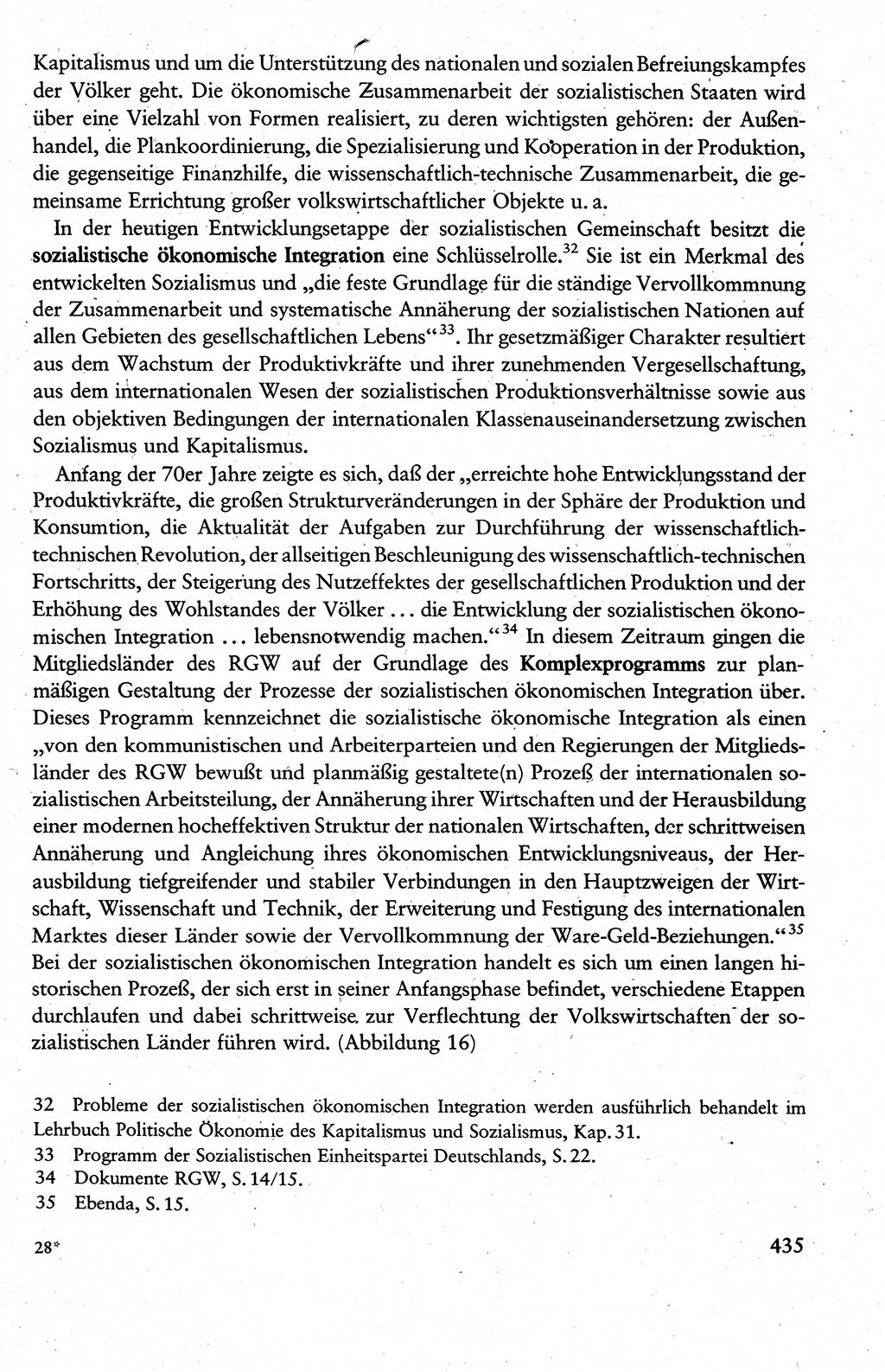 Wissenschaftlicher Kommunismus [Deutsche Demokratische Republik (DDR)], Lehrbuch für das marxistisch-leninistische Grundlagenstudium 1983, Seite 435 (Wiss. Komm. DDR Lb. 1983, S. 435)