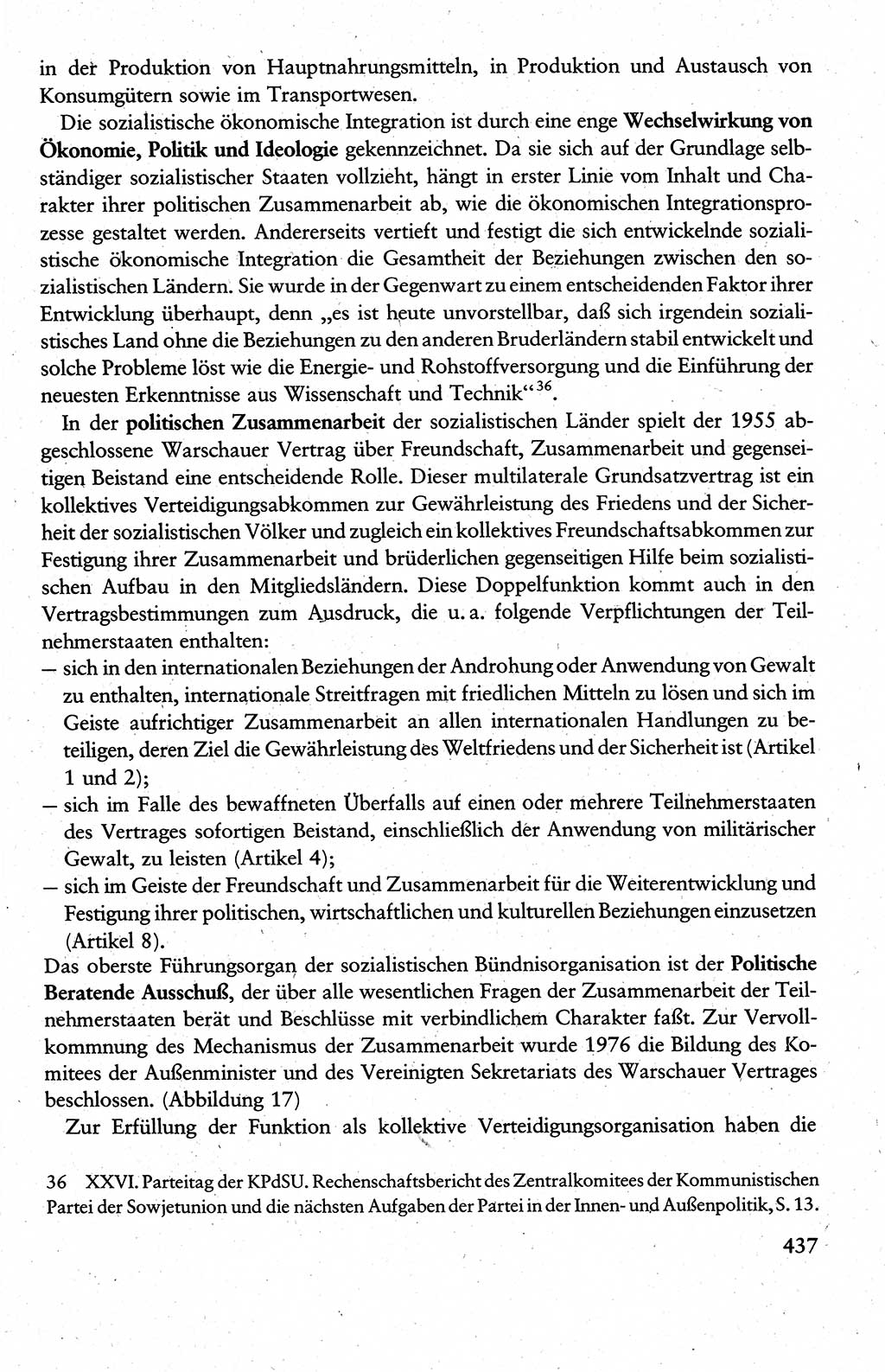 Wissenschaftlicher Kommunismus [Deutsche Demokratische Republik (DDR)], Lehrbuch für das marxistisch-leninistische Grundlagenstudium 1983, Seite 437 (Wiss. Komm. DDR Lb. 1983, S. 437)