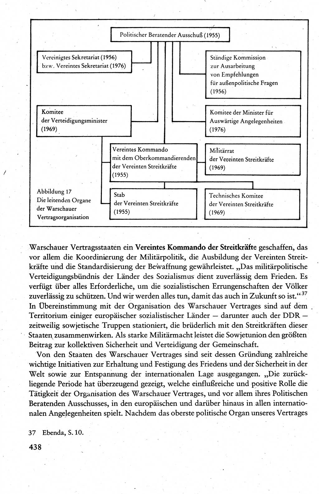 Wissenschaftlicher Kommunismus [Deutsche Demokratische Republik (DDR)], Lehrbuch für das marxistisch-leninistische Grundlagenstudium 1983, Seite 438 (Wiss. Komm. DDR Lb. 1983, S. 438)