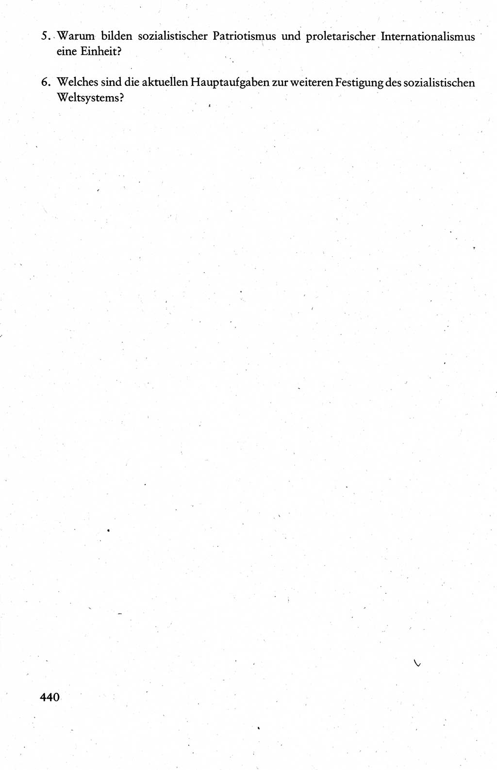 Wissenschaftlicher Kommunismus [Deutsche Demokratische Republik (DDR)], Lehrbuch für das marxistisch-leninistische Grundlagenstudium 1983, Seite 440 (Wiss. Komm. DDR Lb. 1983, S. 440)