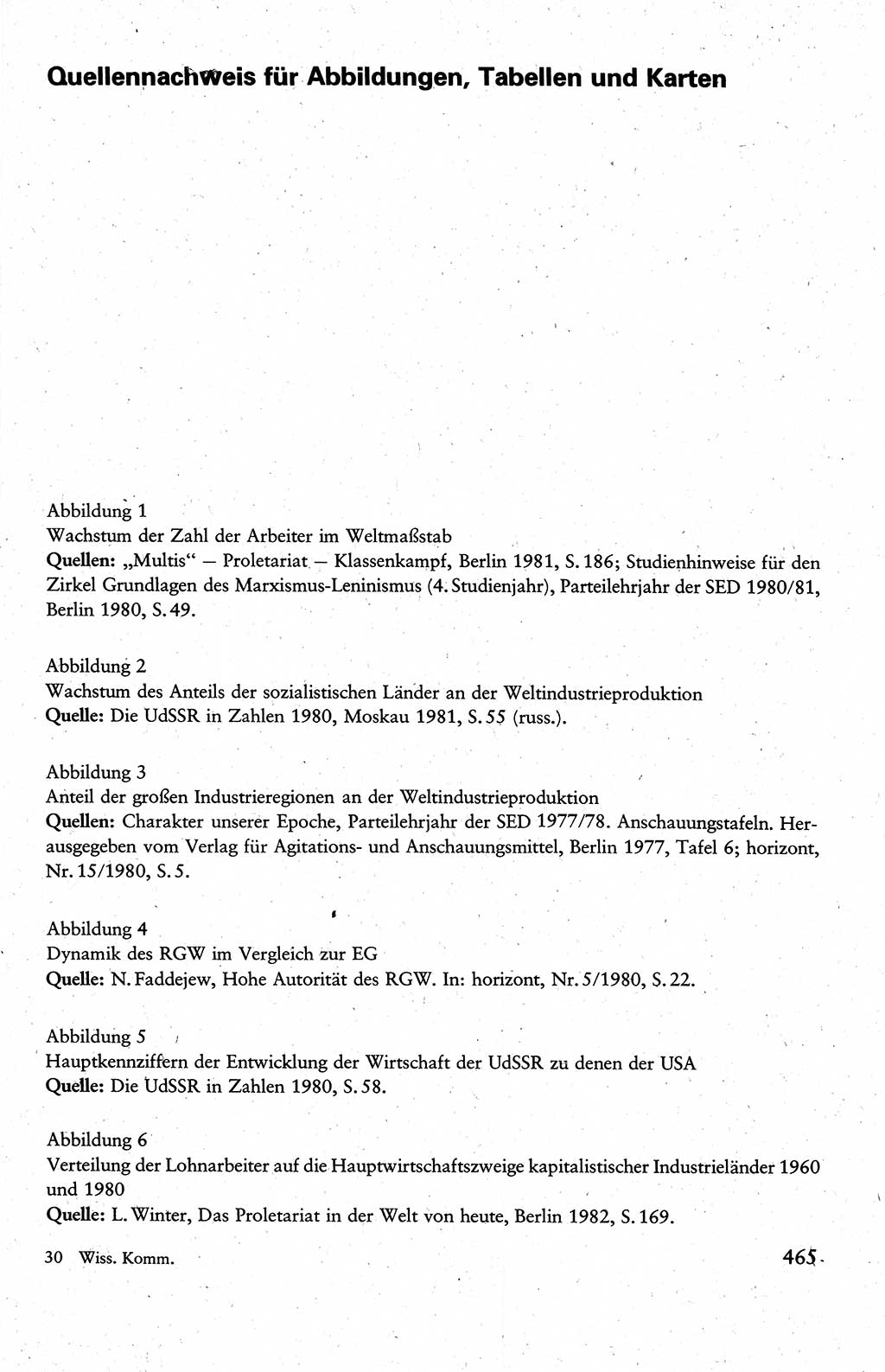 Wissenschaftlicher Kommunismus [Deutsche Demokratische Republik (DDR)], Lehrbuch für das marxistisch-leninistische Grundlagenstudium 1983, Seite 465 (Wiss. Komm. DDR Lb. 1983, S. 465)